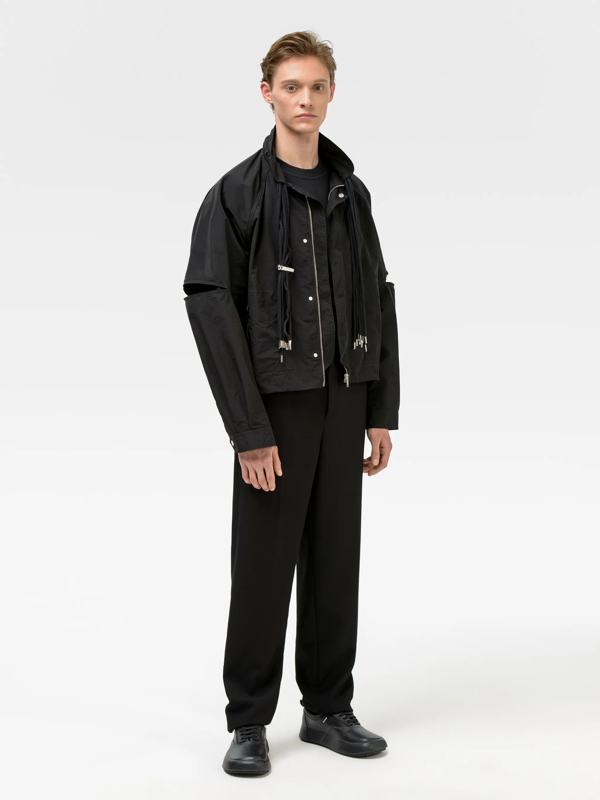 MULTICORD NYLON JACKET