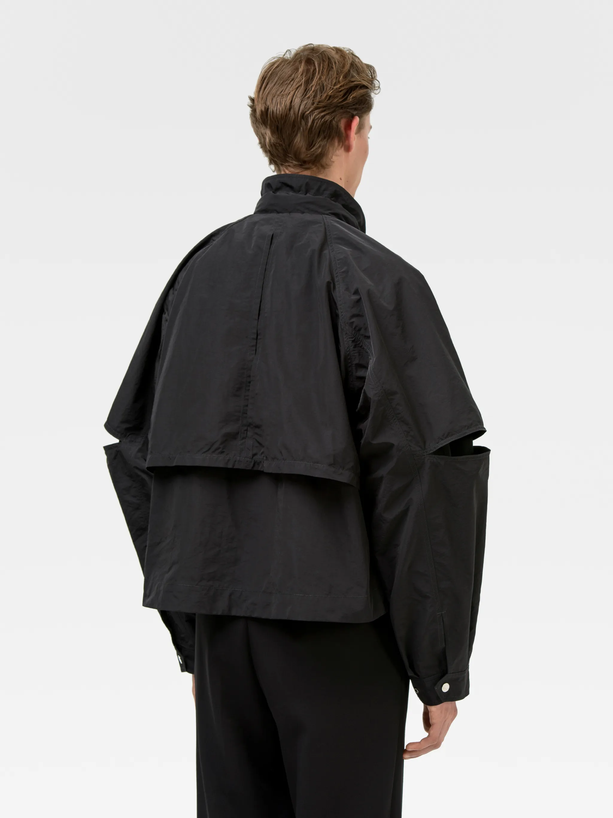 MULTICORD NYLON JACKET