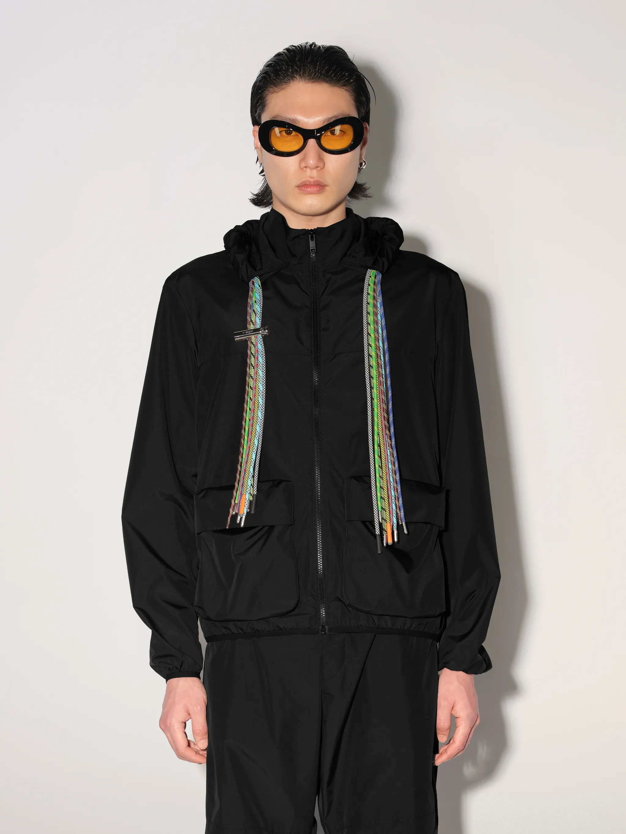 MULTICORD NYLON JACKET