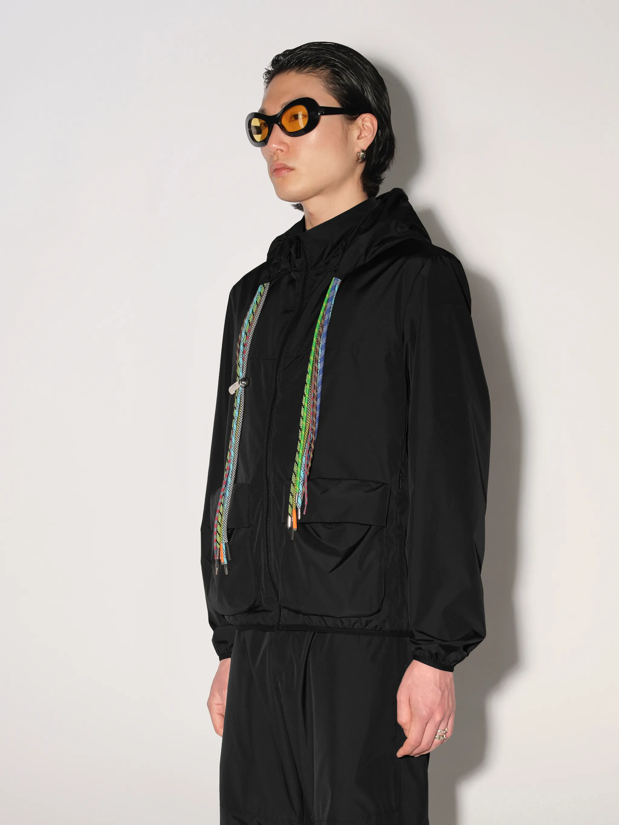 MULTICORD NYLON JACKET