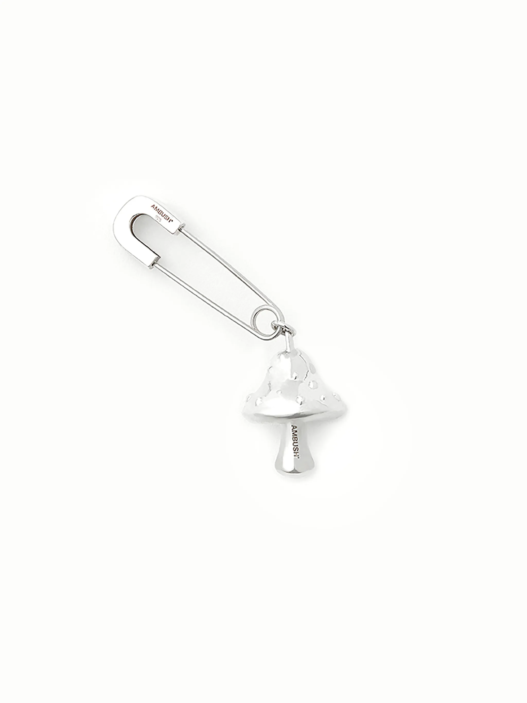 MUSHROOM CHARM EARRING