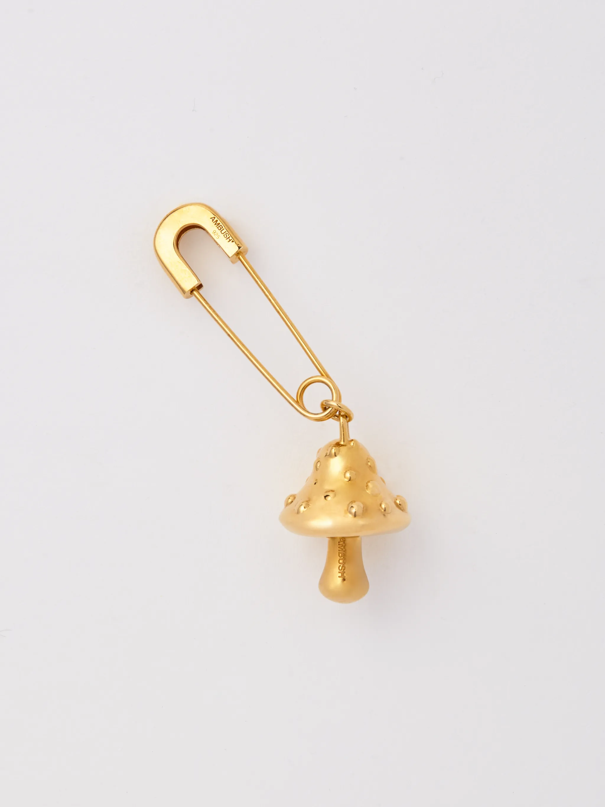 MUSHROOM CHARM EARRING
