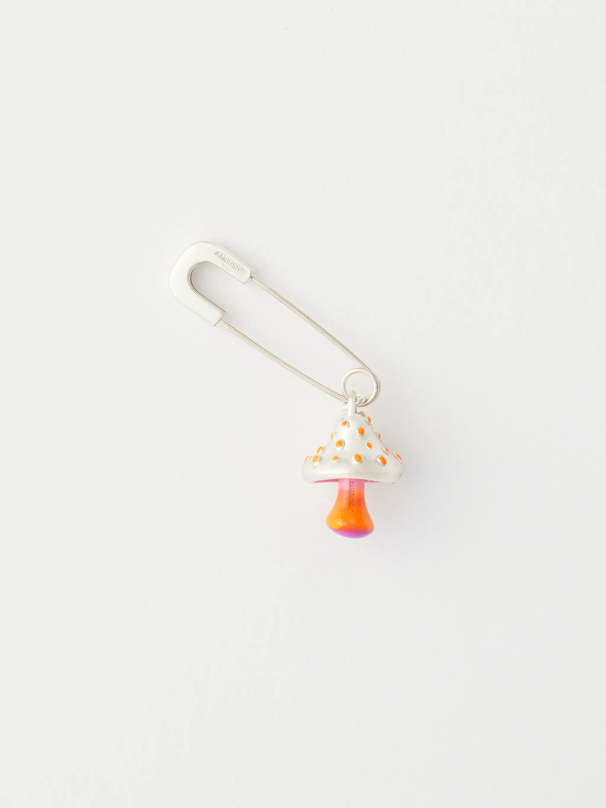 Mushroom Charm Earring