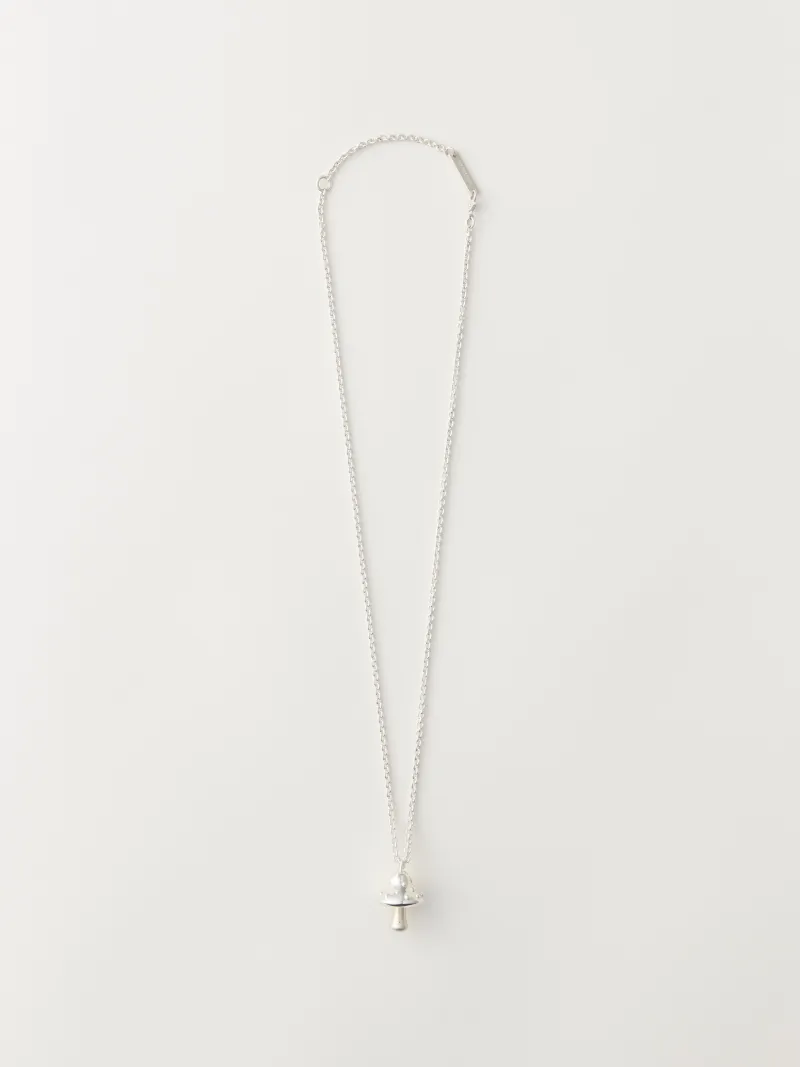MUSHROOM CHARM NECKLACE 925
