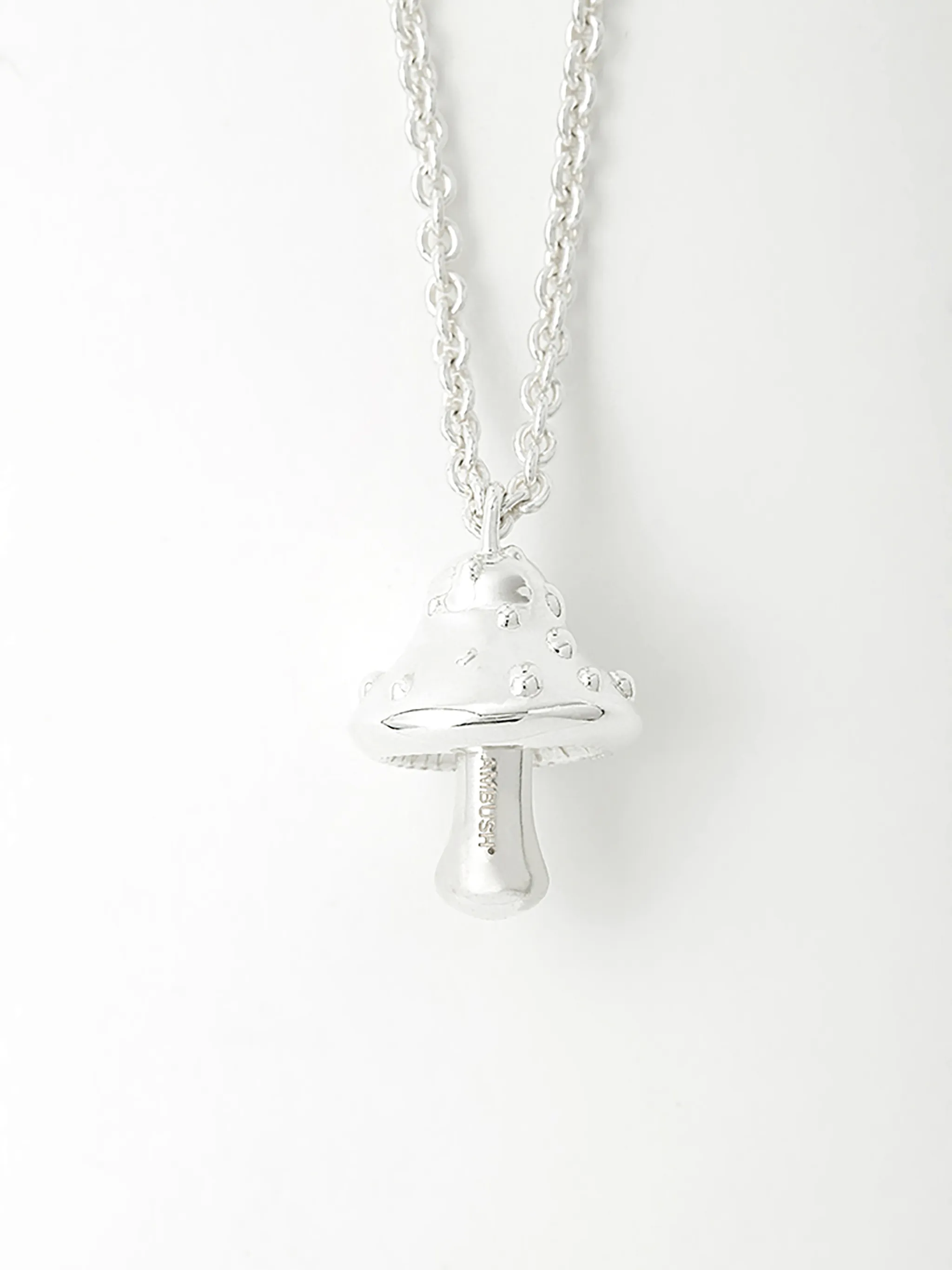 MUSHROOM CHARM NECKLACE