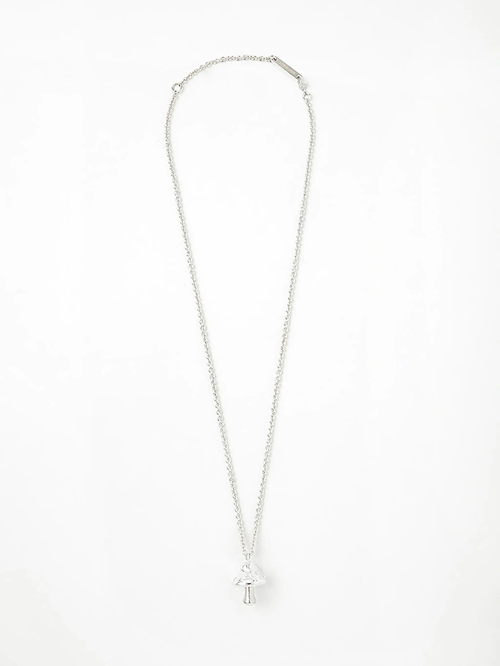 MUSHROOM CHARM NECKLACE