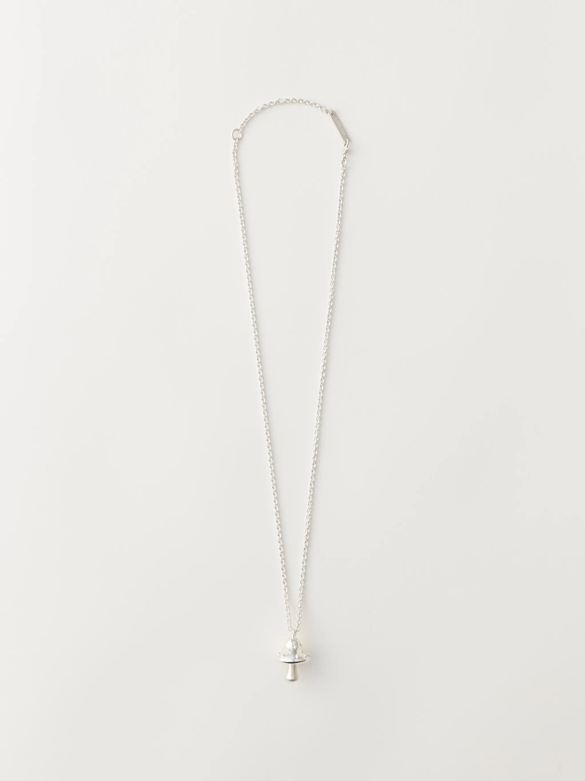 MUSHROOM CHARM NECKLACE