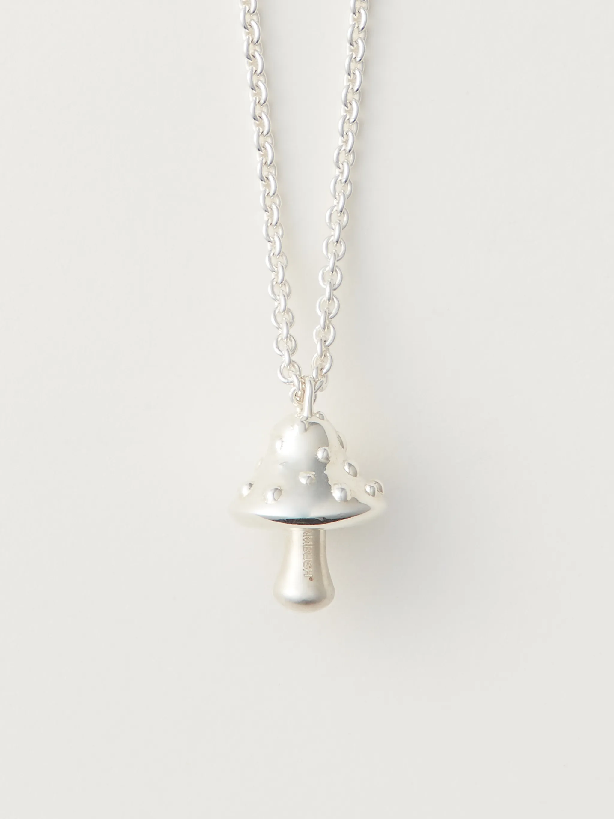 MUSHROOM CHARM NECKLACE