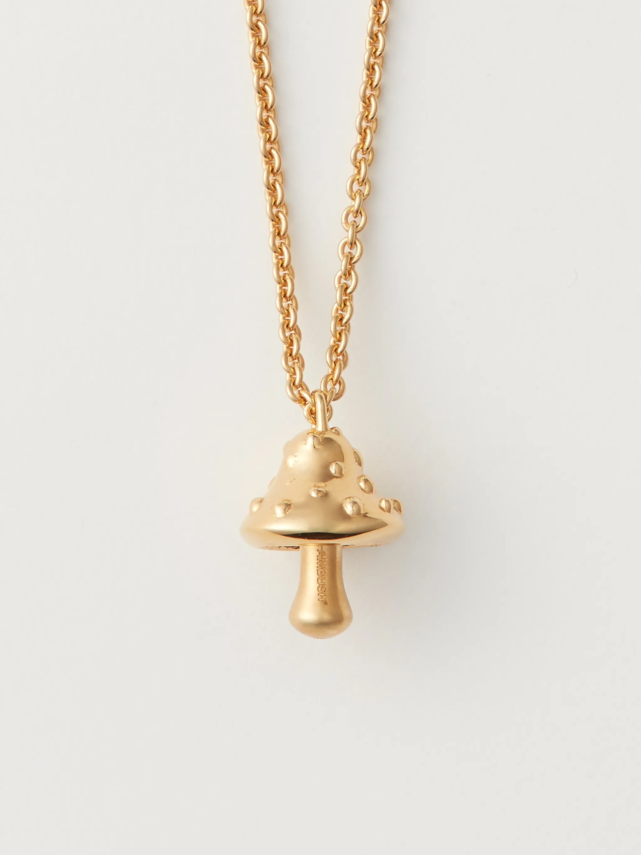MUSHROOM CHARM NECKLACE
