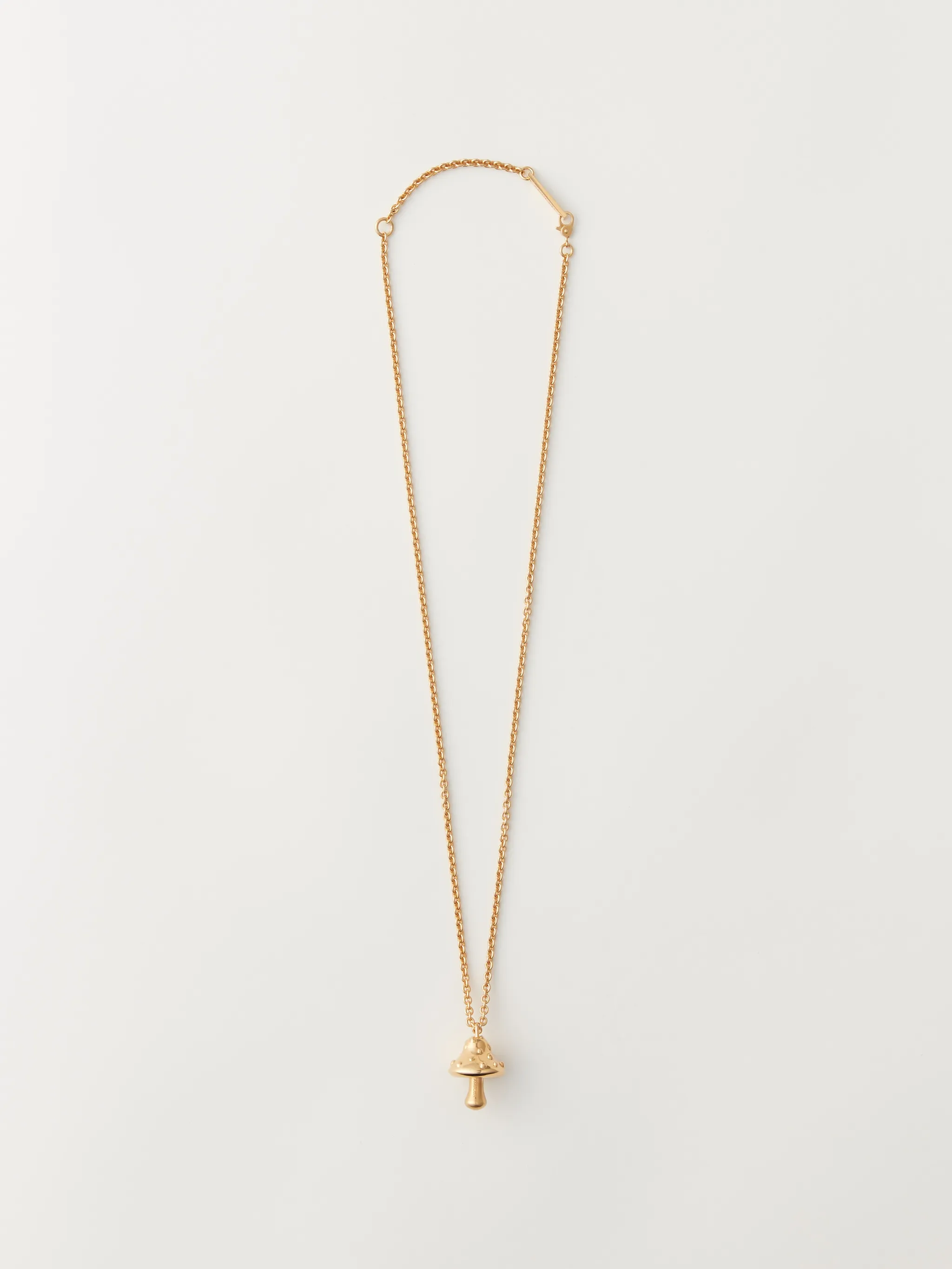MUSHROOM CHARM NECKLACE