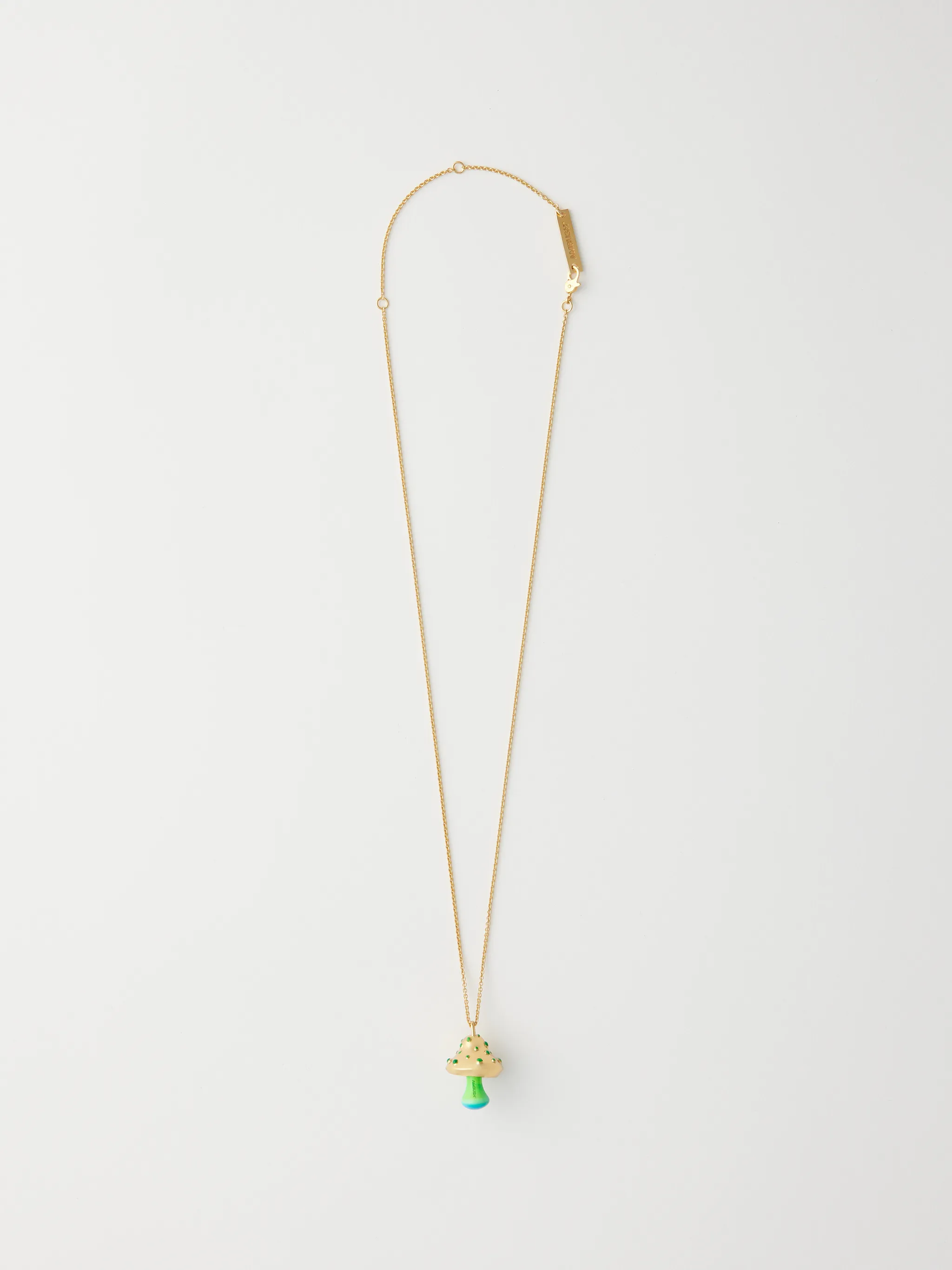 Mushroom Charm Necklace