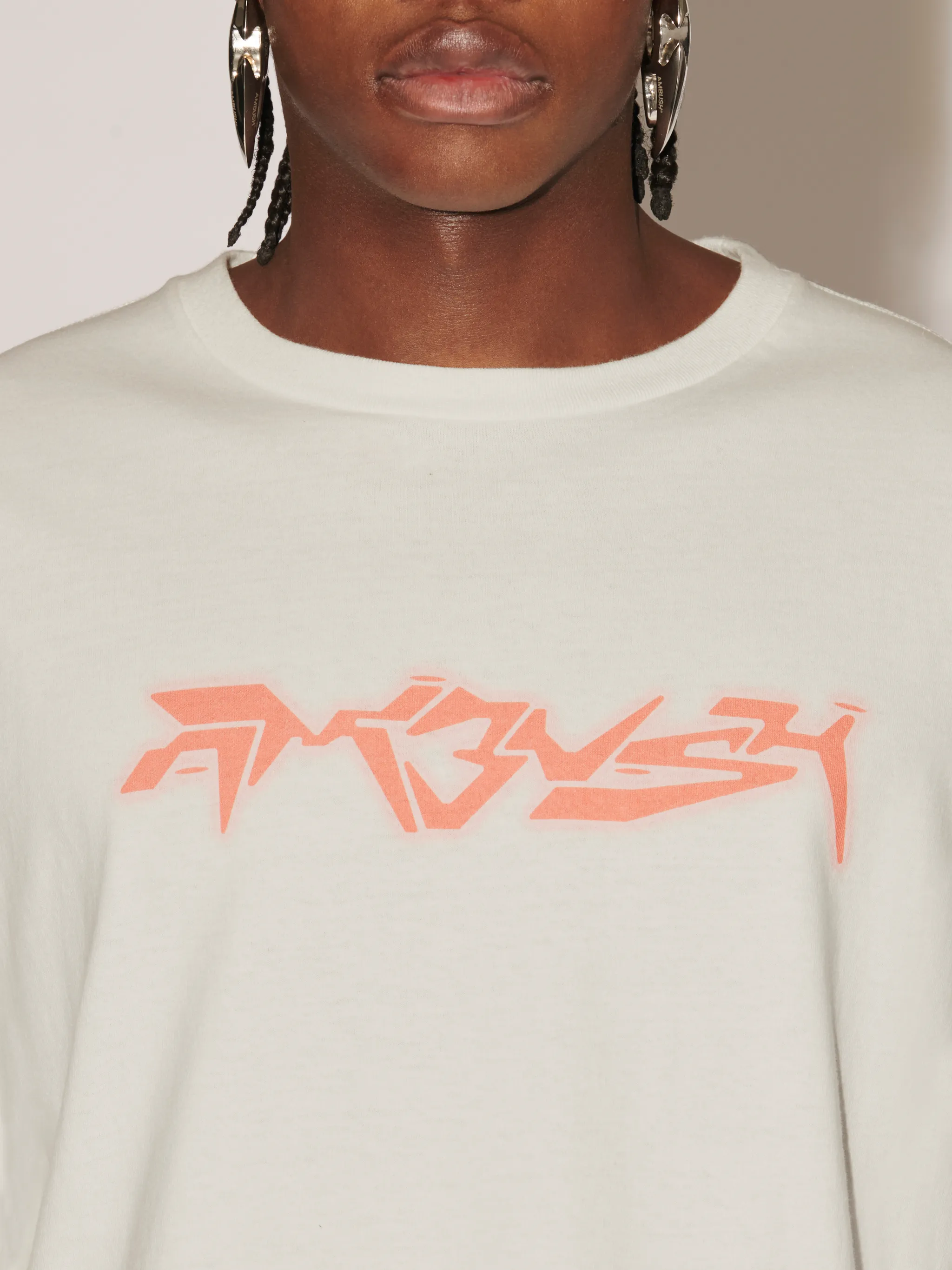 NEON GRAPHIC T-SHIRT | AMBUSH® Official