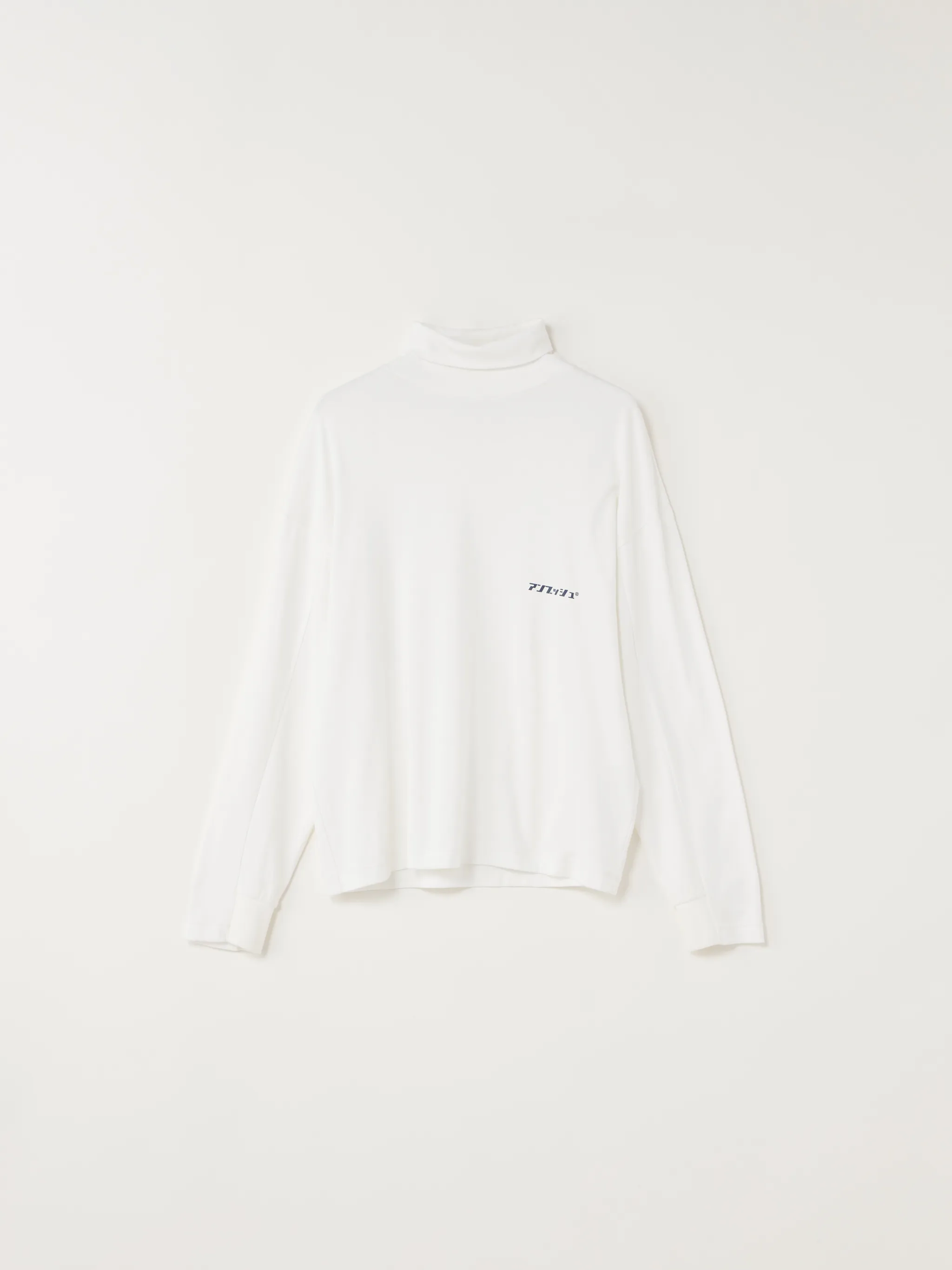 NEW PRINT TURTLE NECK L/S