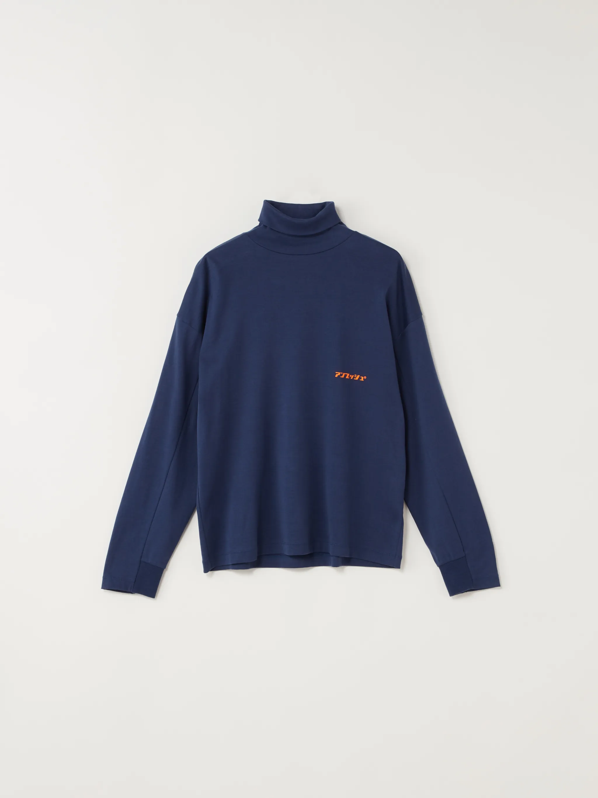 NEW PRINT TURTLE NECK L/S