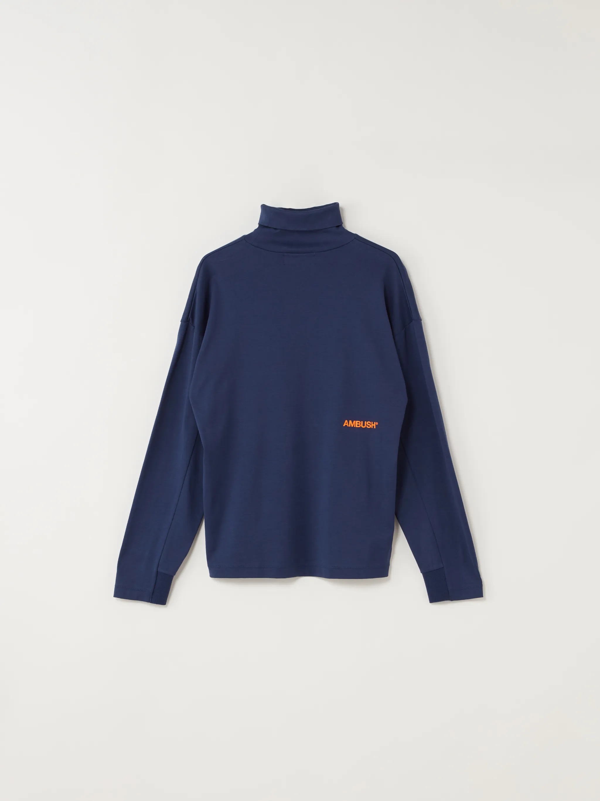 NEW PRINT TURTLE NECK L/S