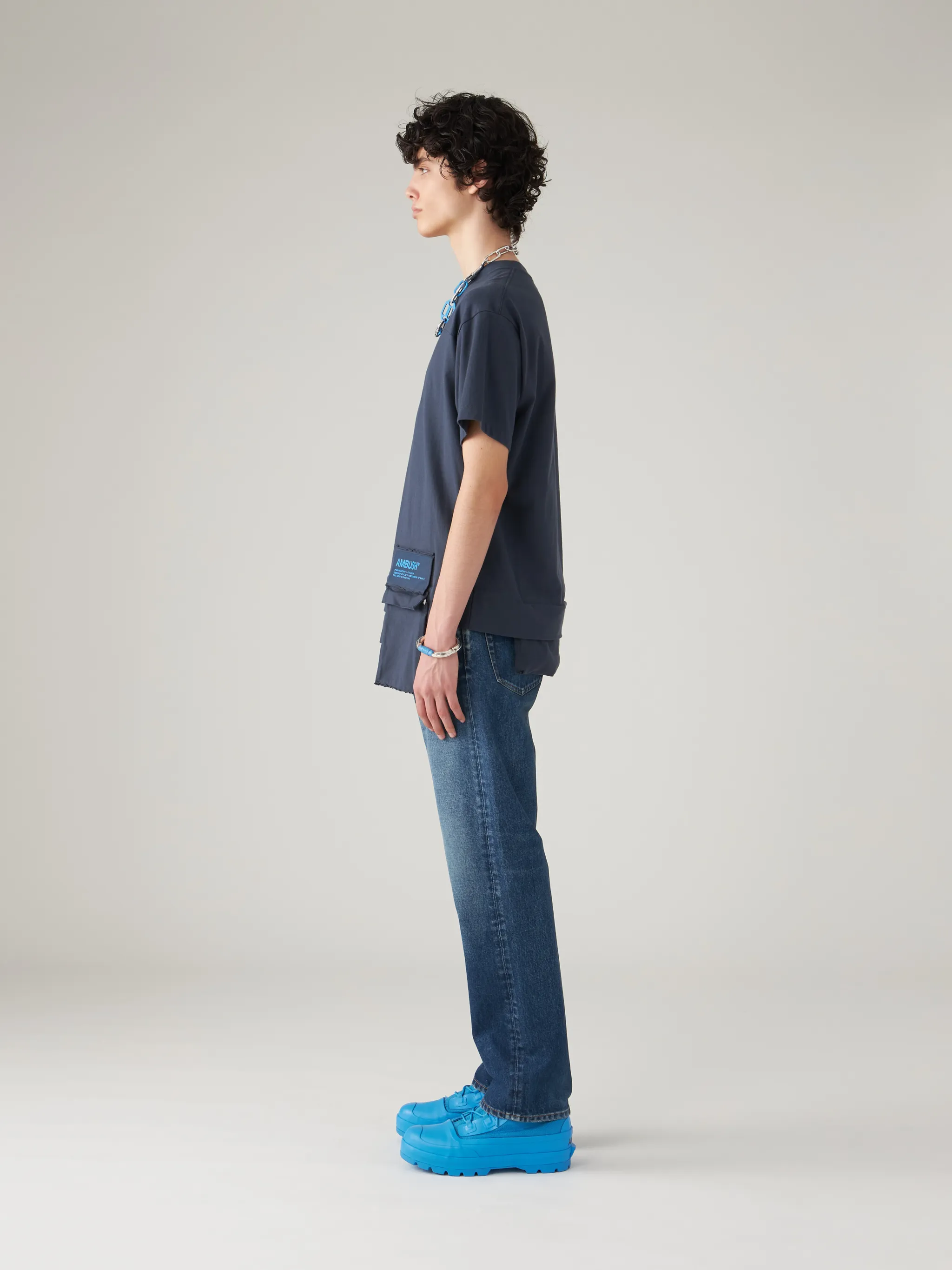 NEW WAIST POCKET T-SHIRT