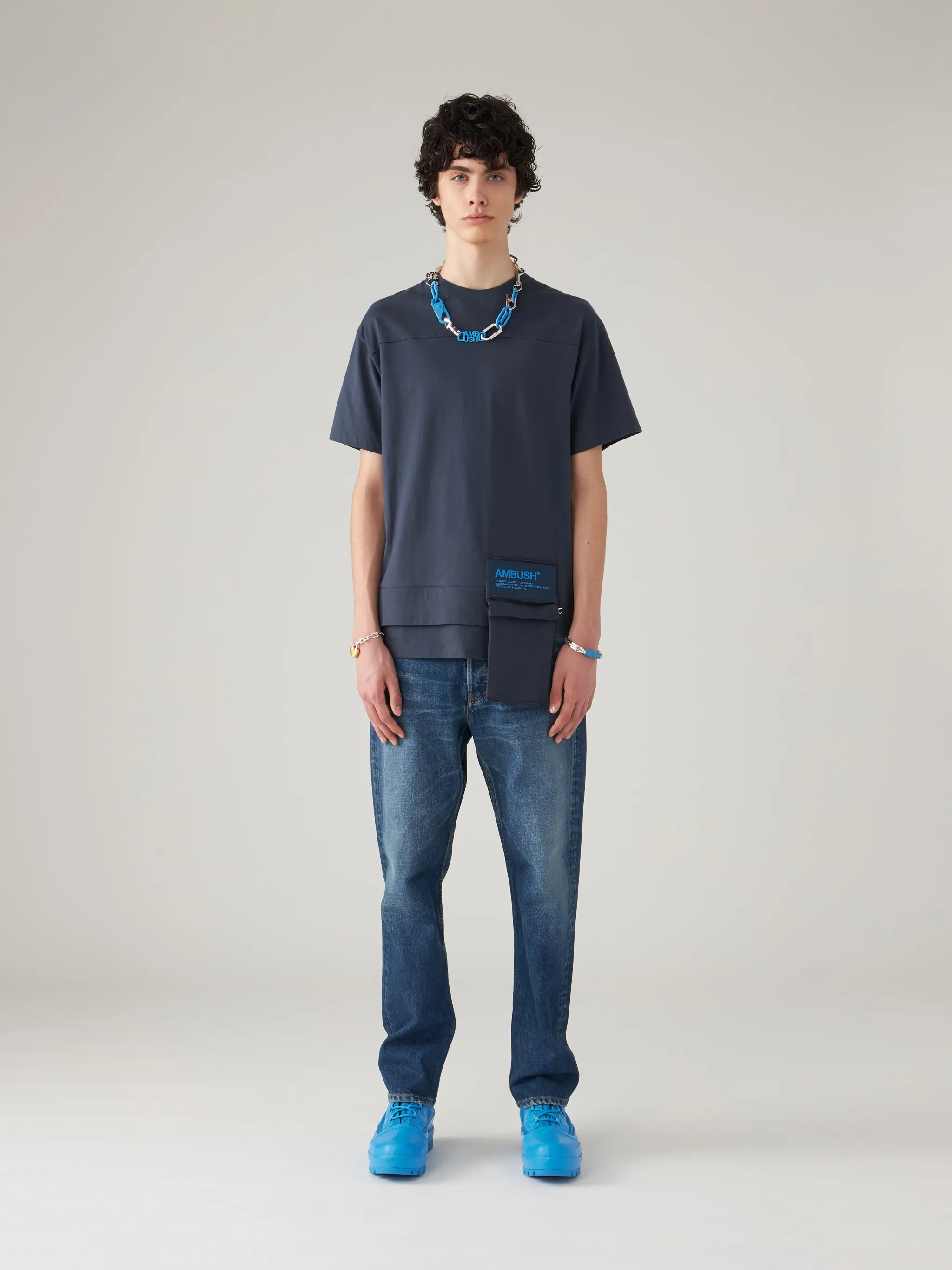 NEW WAIST POCKET T-SHIRT