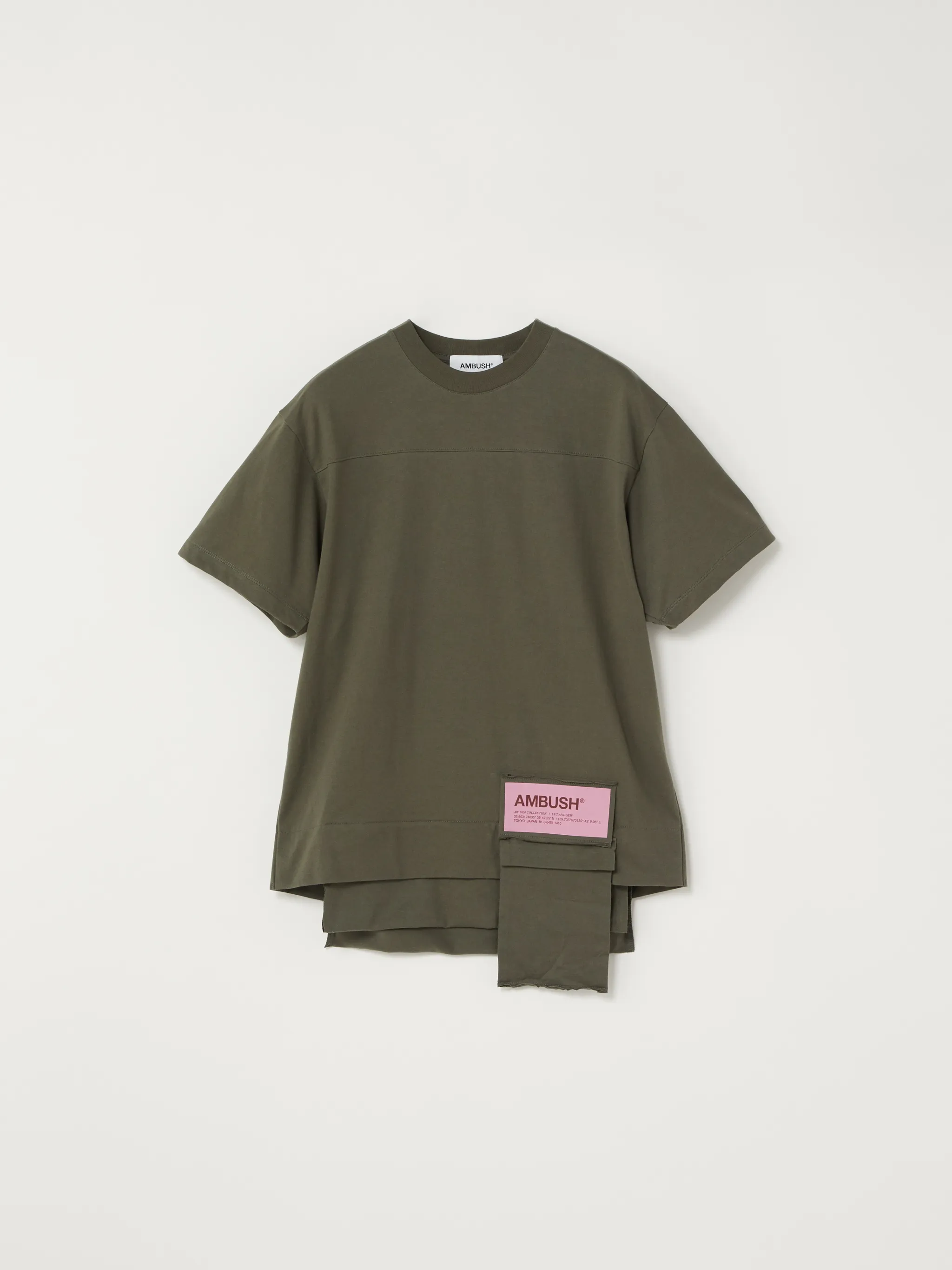 NEW WAIST POCKET T-SHIRT