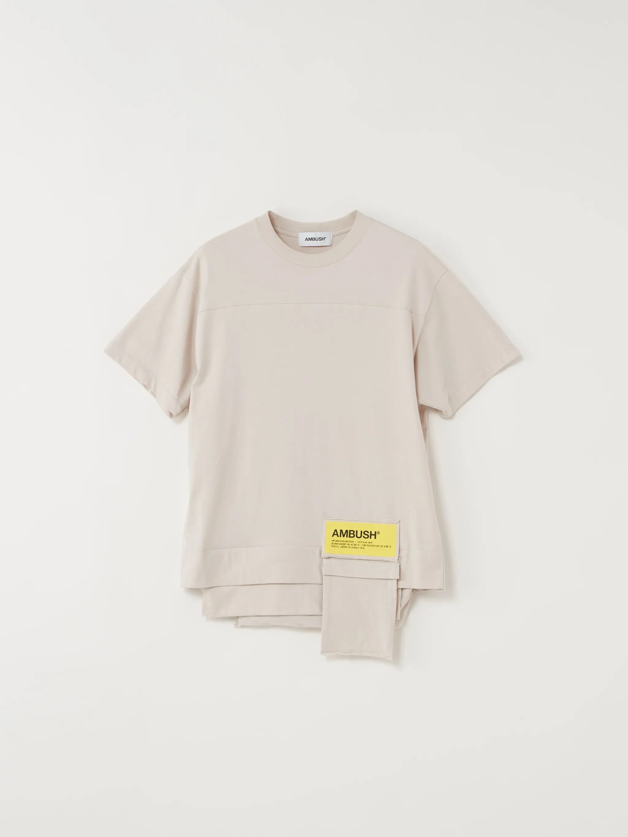 NEW WAIST POCKET T-SHIRT