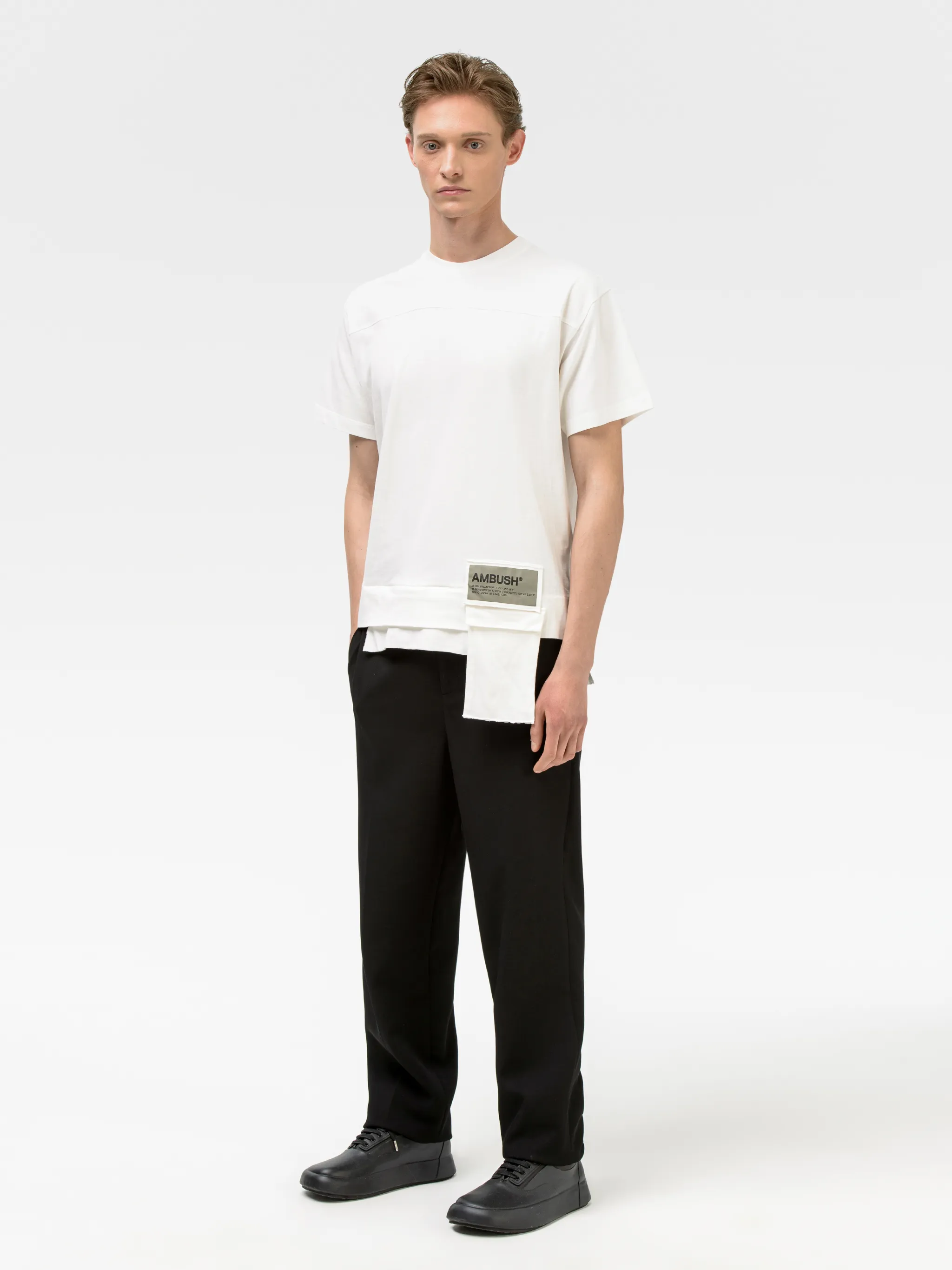 NEW WAIST POCKET T‑SHIRT