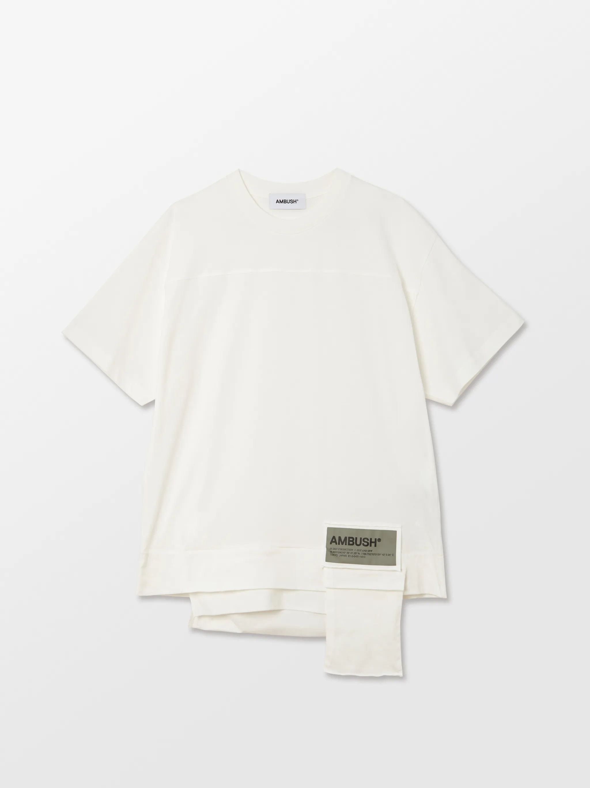 NEW WAIST POCKET T‑SHIRT