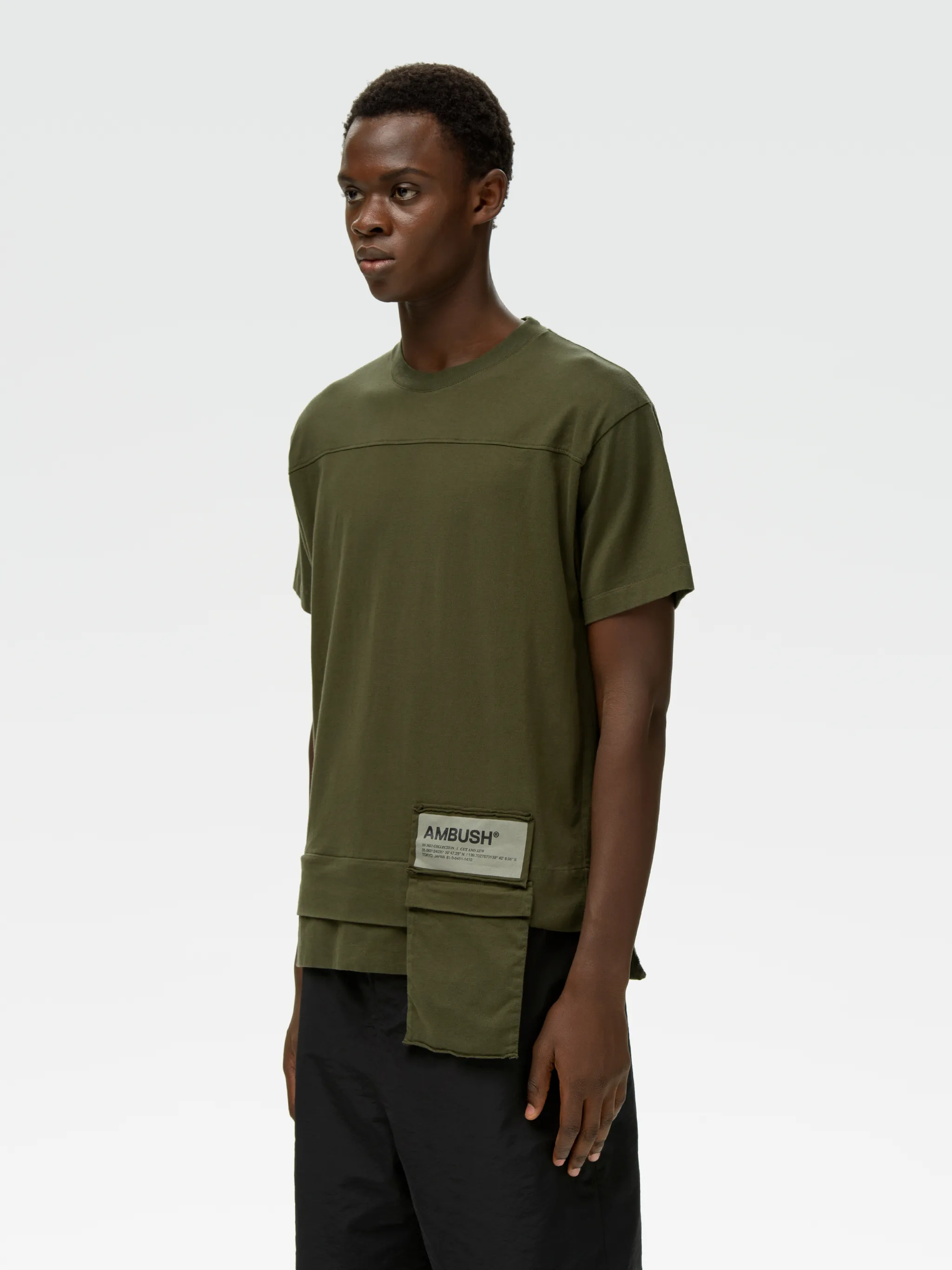NEW WAIST POCKET T‑SHIRT