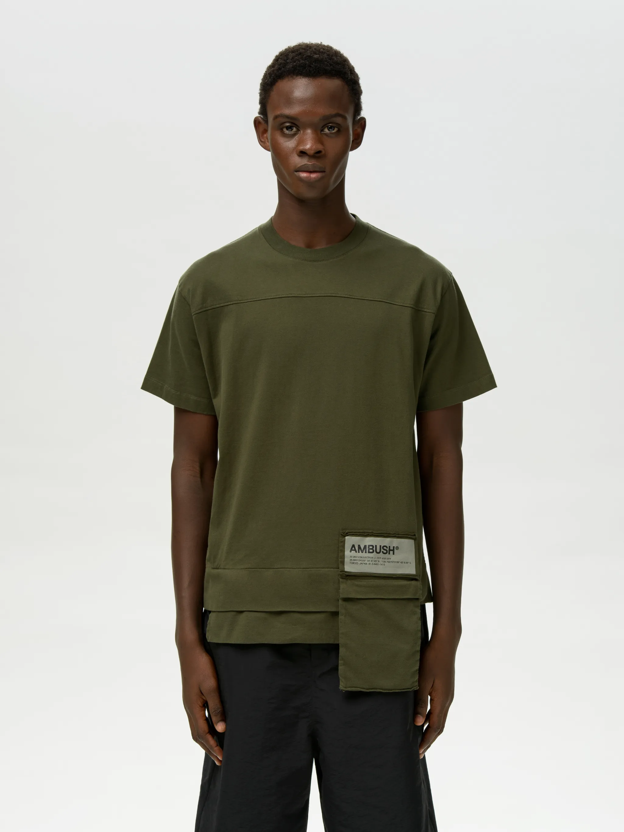 NEW WAIST POCKET T‑SHIRT
