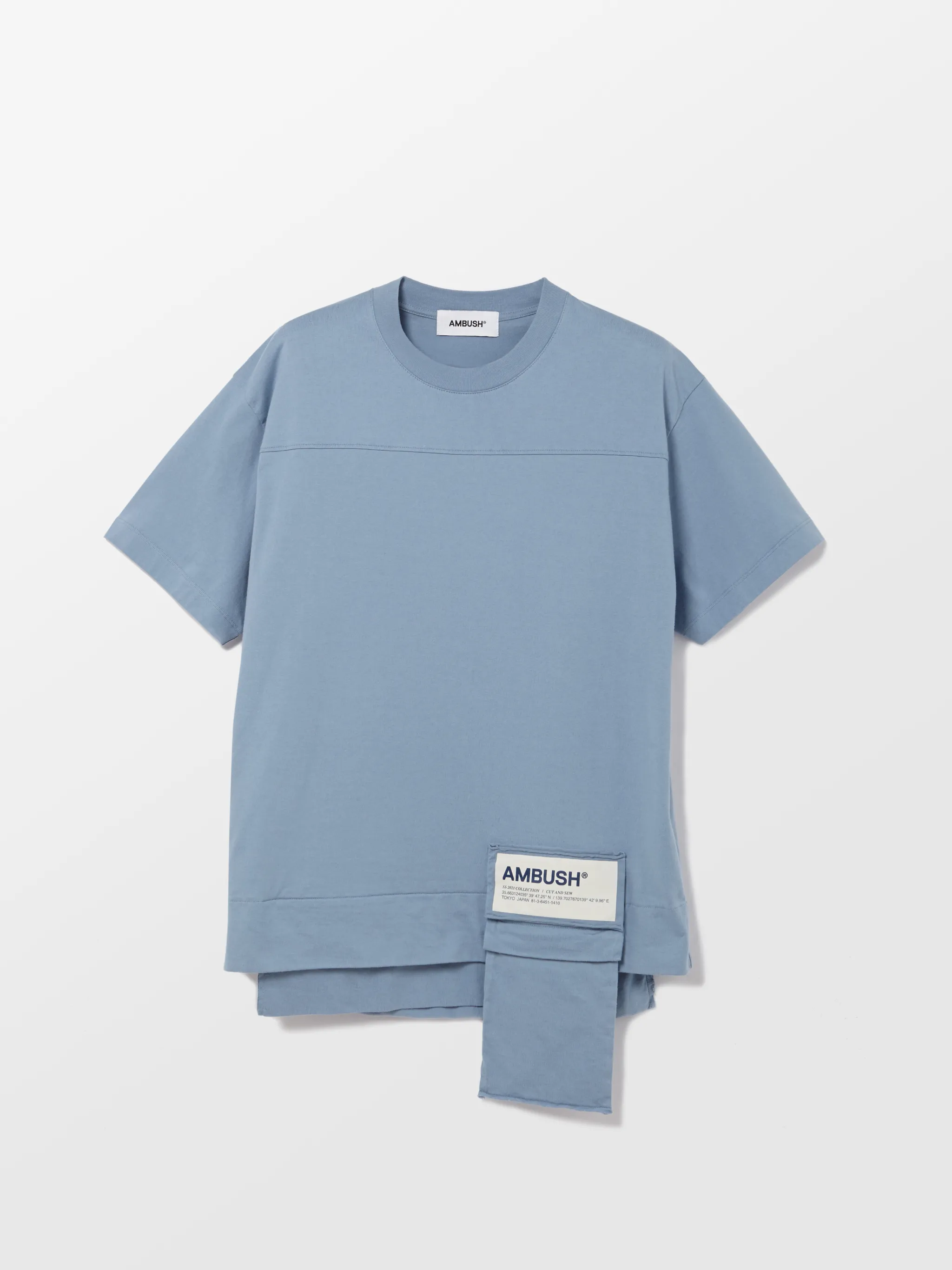 NEW WAIST POCKET T‑SHIRT