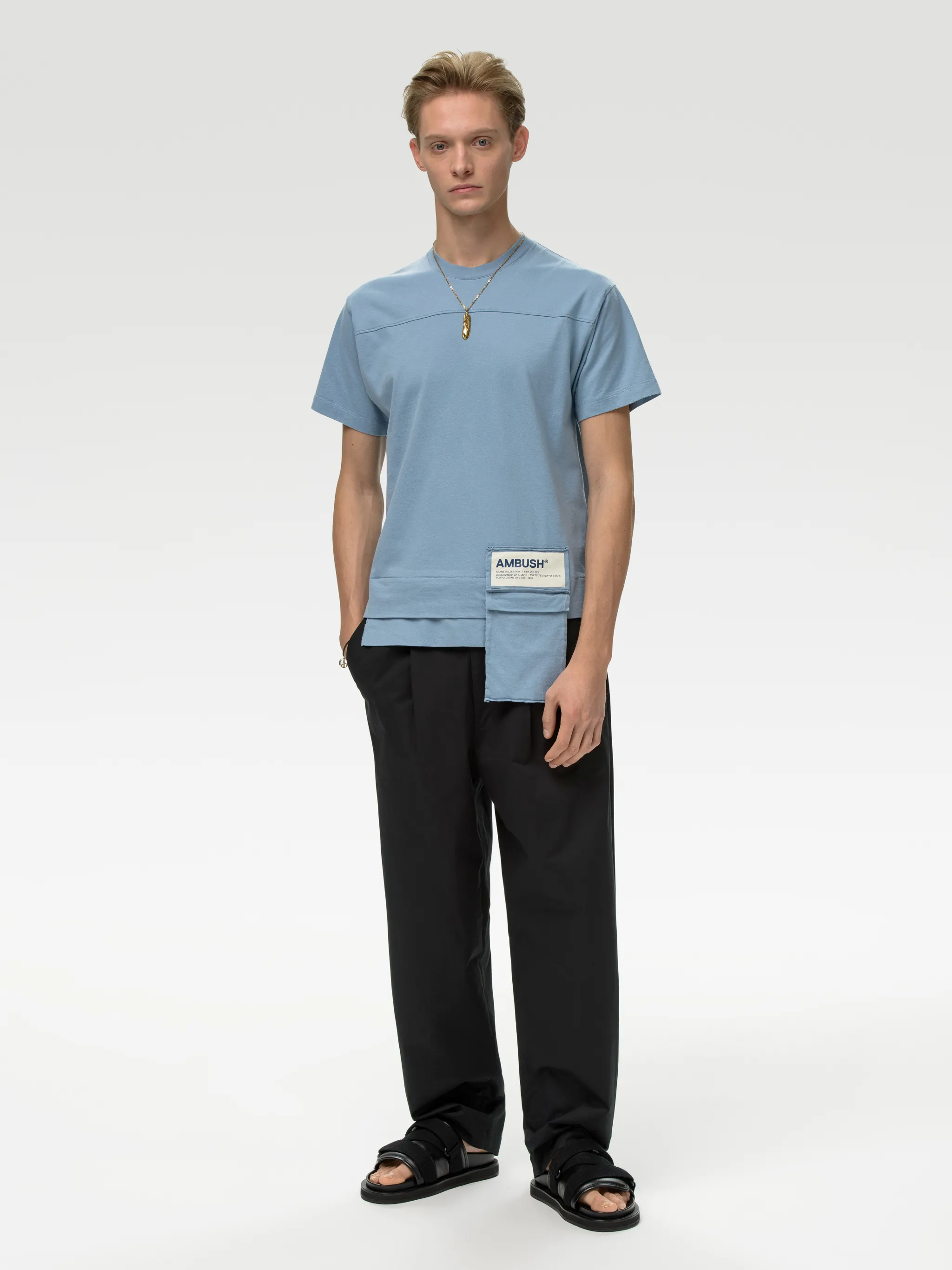 NEW WAIST POCKET T‑SHIRT