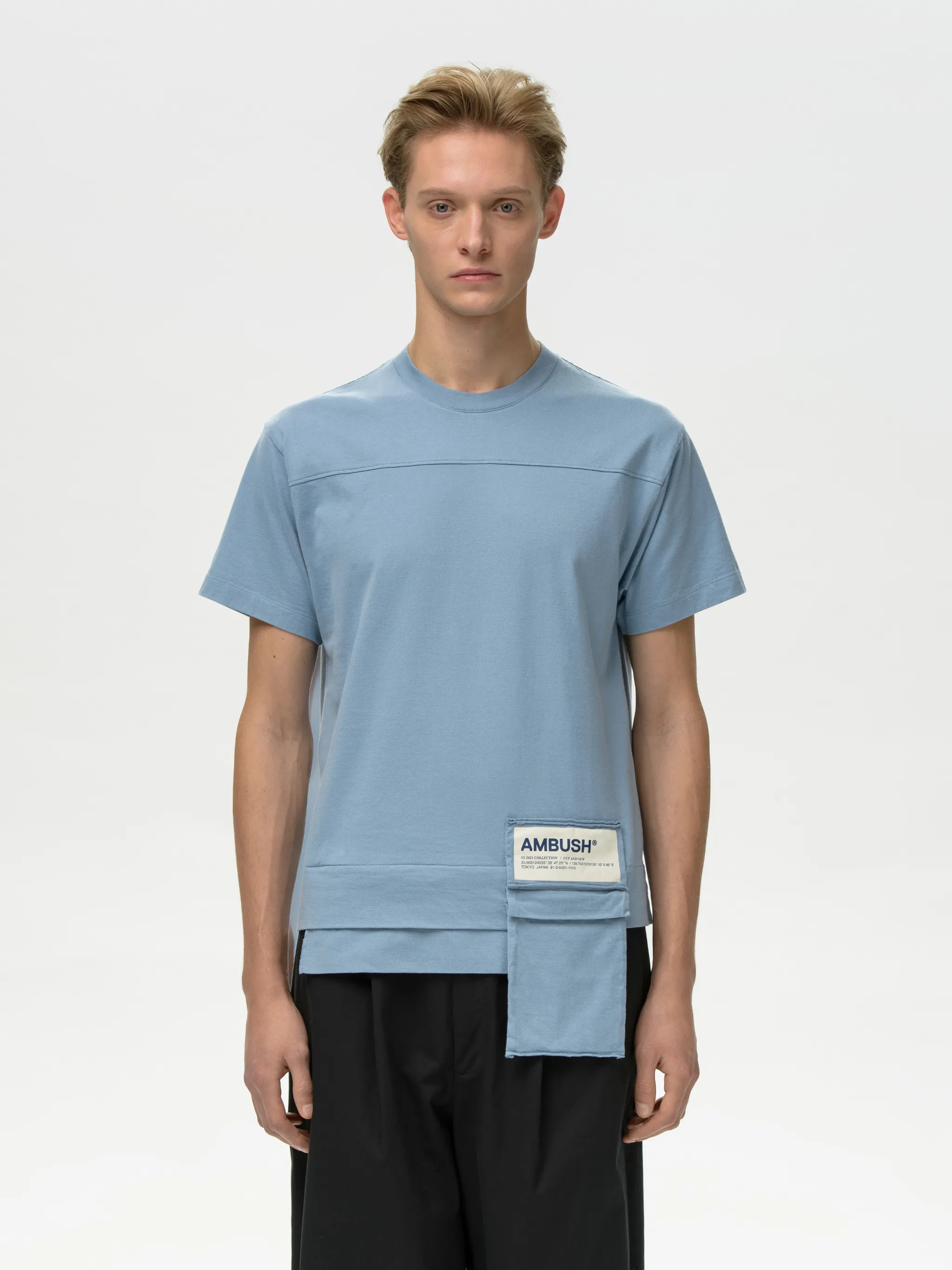 NEW WAIST POCKET T‑SHIRT