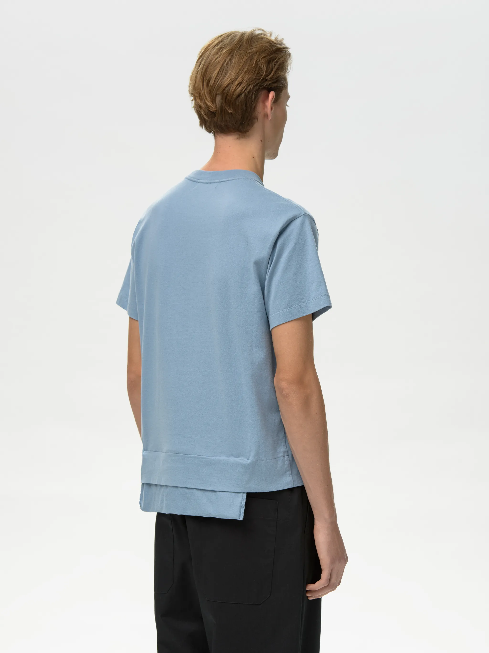 NEW WAIST POCKET T‑SHIRT