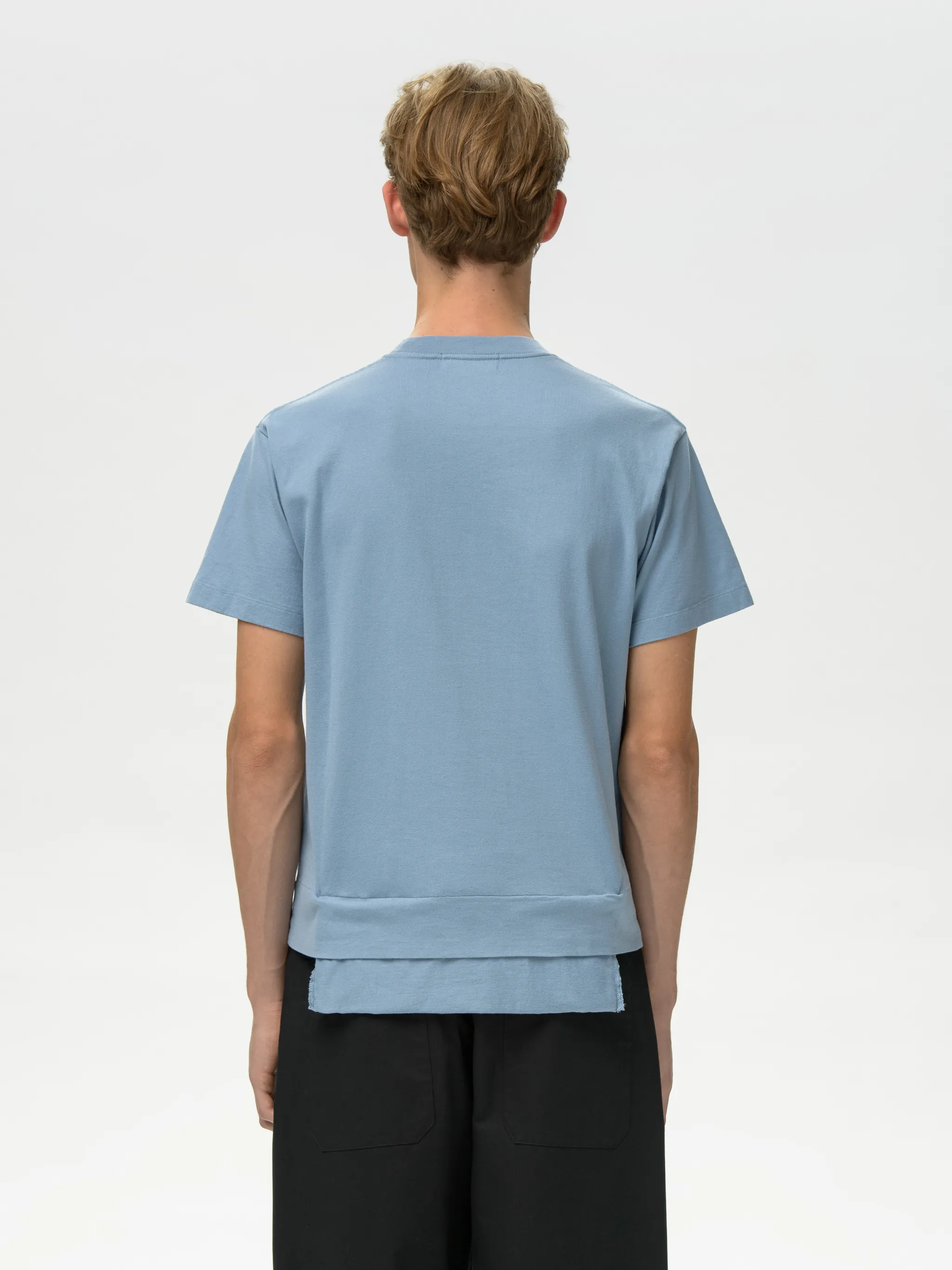 NEW WAIST POCKET T‑SHIRT