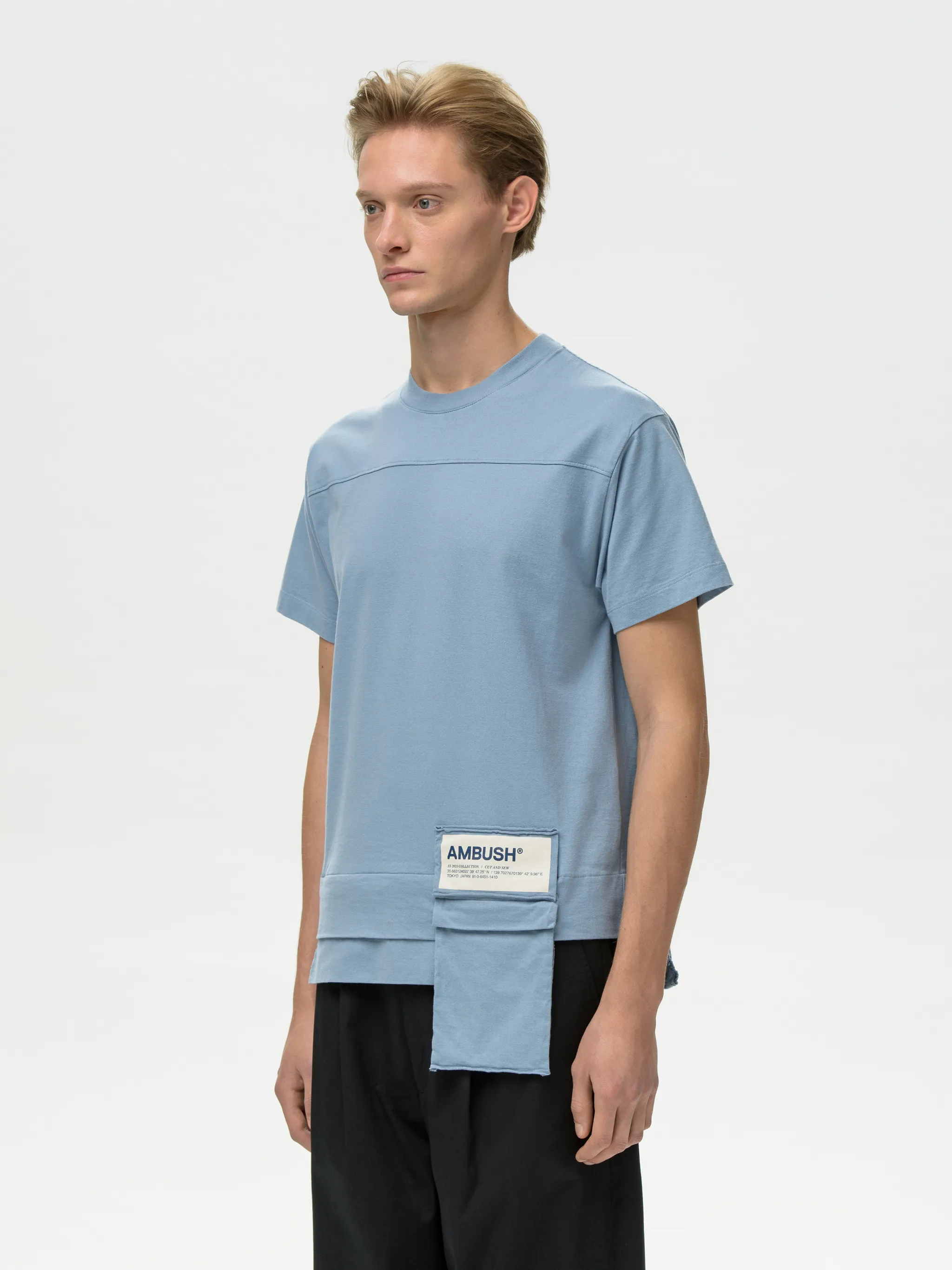 NEW WAIST POCKET T‑SHIRT