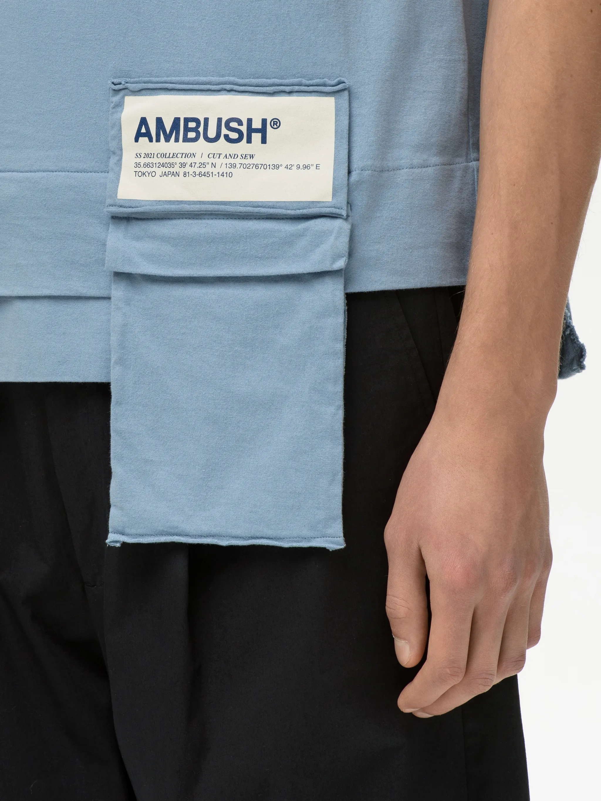NEW WAIST POCKET T‑SHIRT