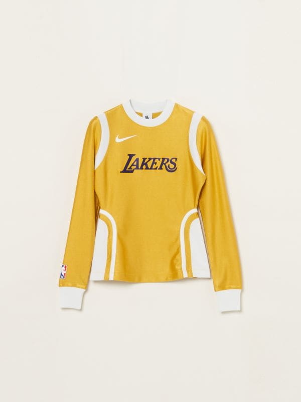 Nike x AMBUSH NBA Collection Lakers Long Sleeve Top | AMBUSH®