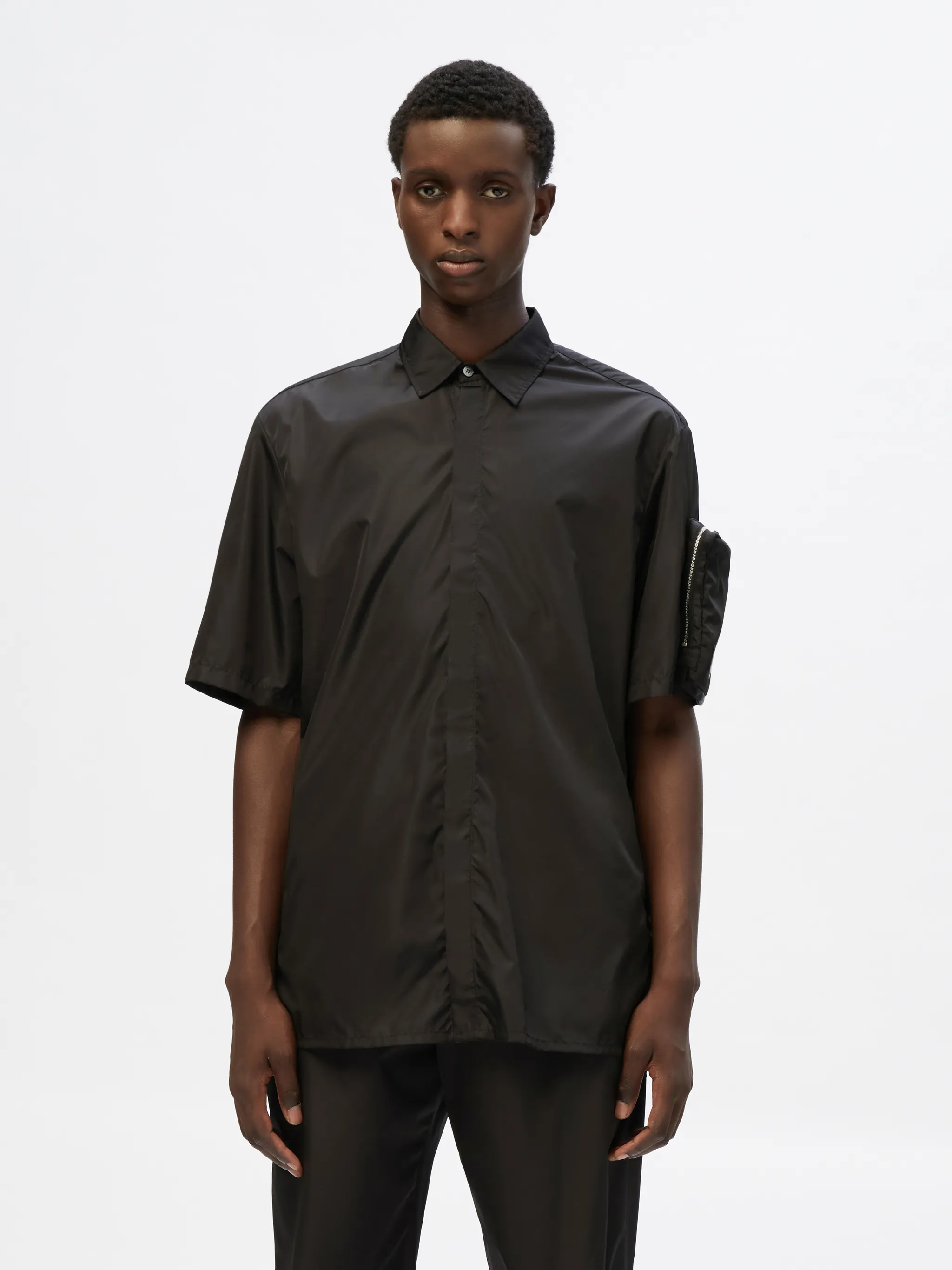 NYLON POCKET S/S SHIRT AMBUSH® Official
