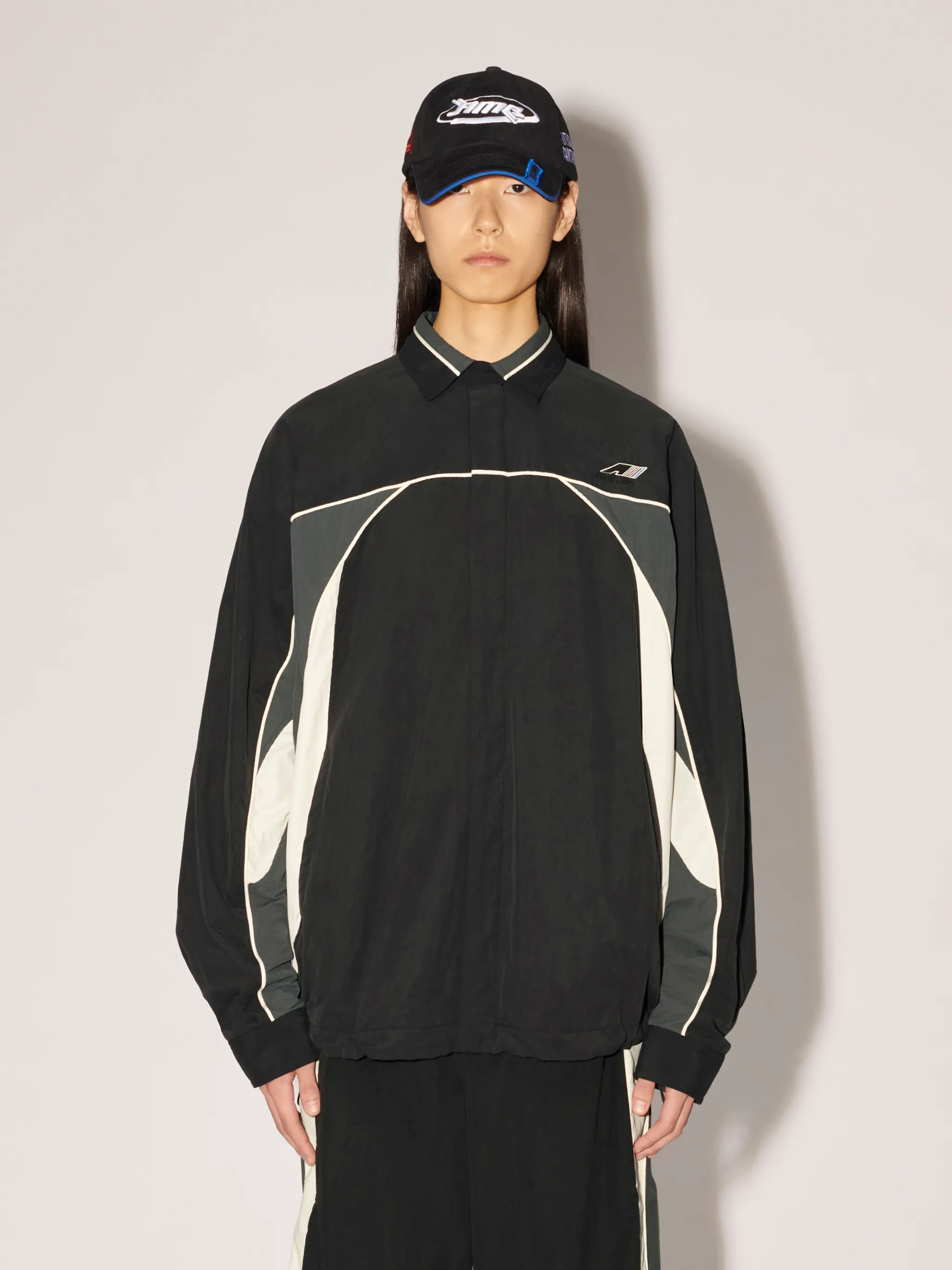 Nylon Shirt Jacket