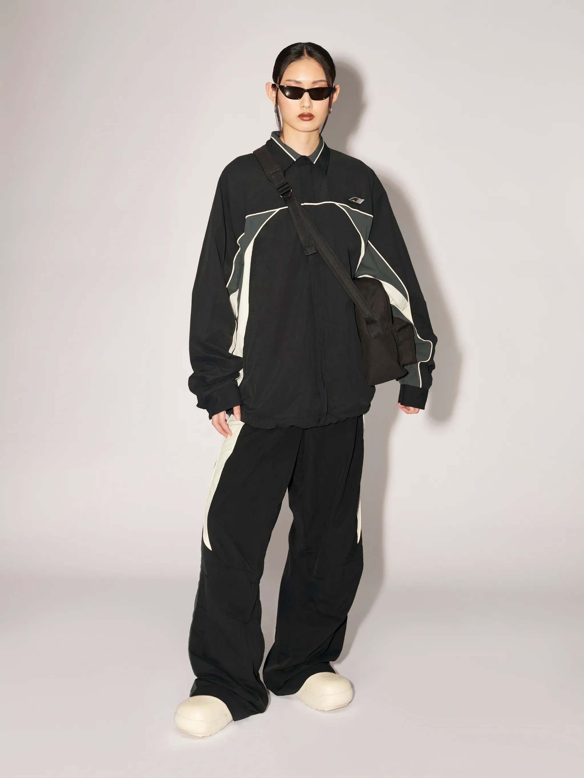 Nylon Shirt Jacket