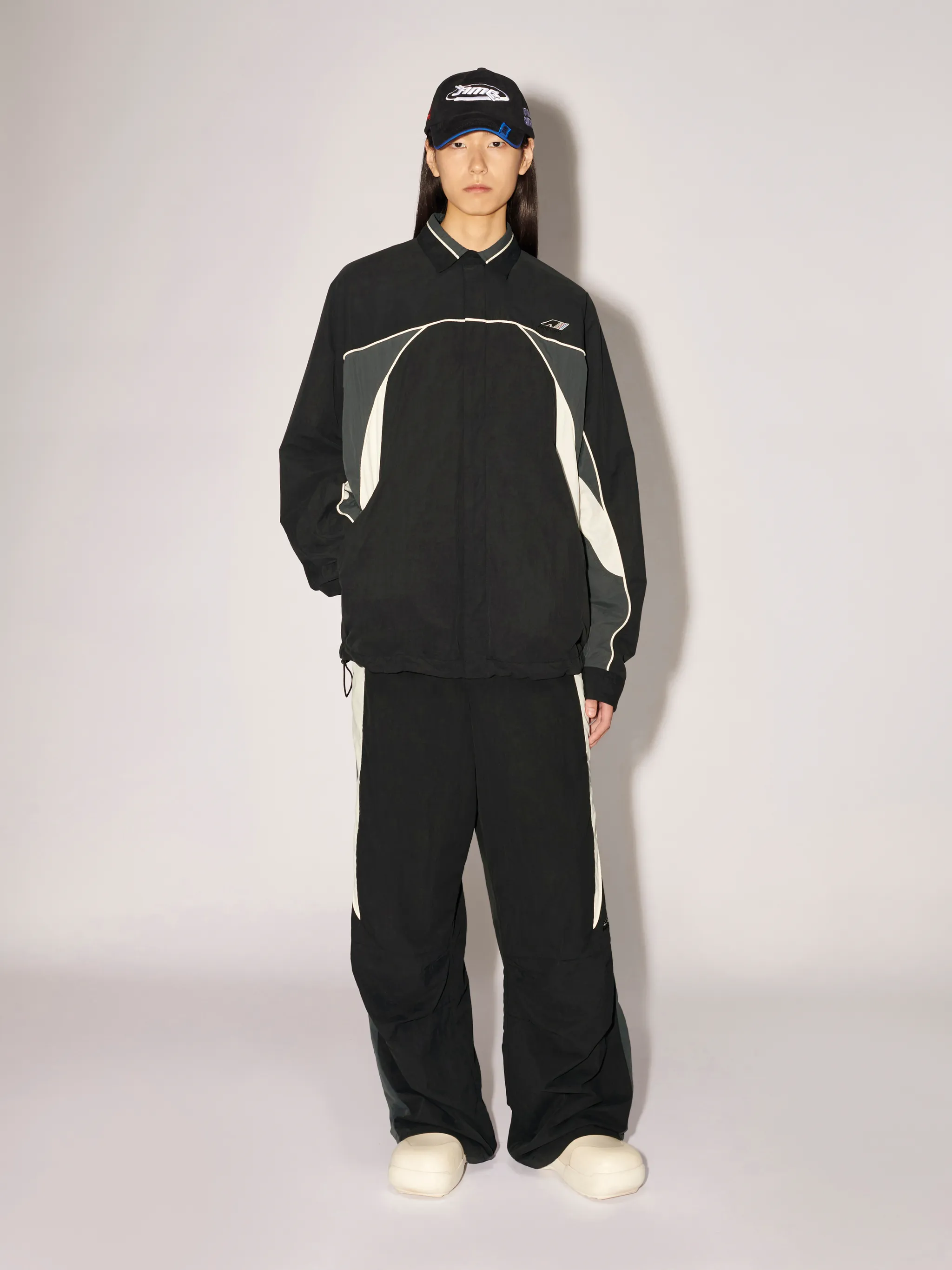 Nylon Shirt Jacket