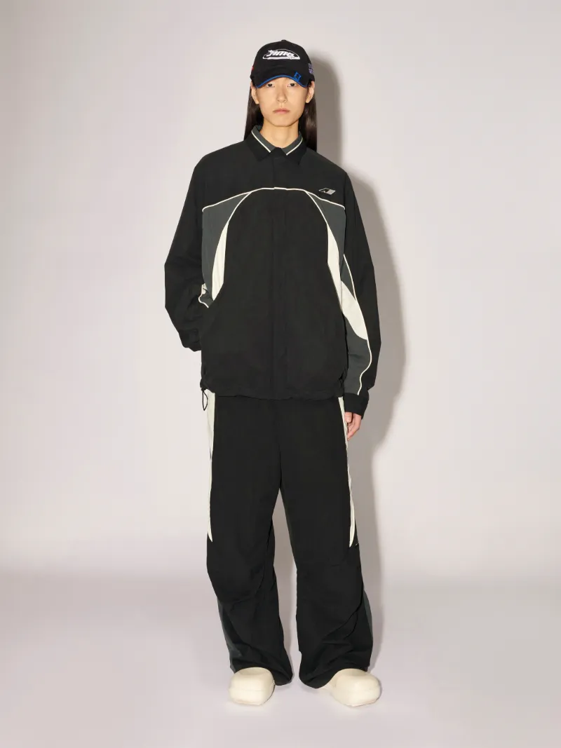 Nylon Shirt Jacket