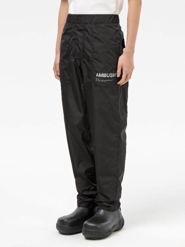 mens track pants nylon