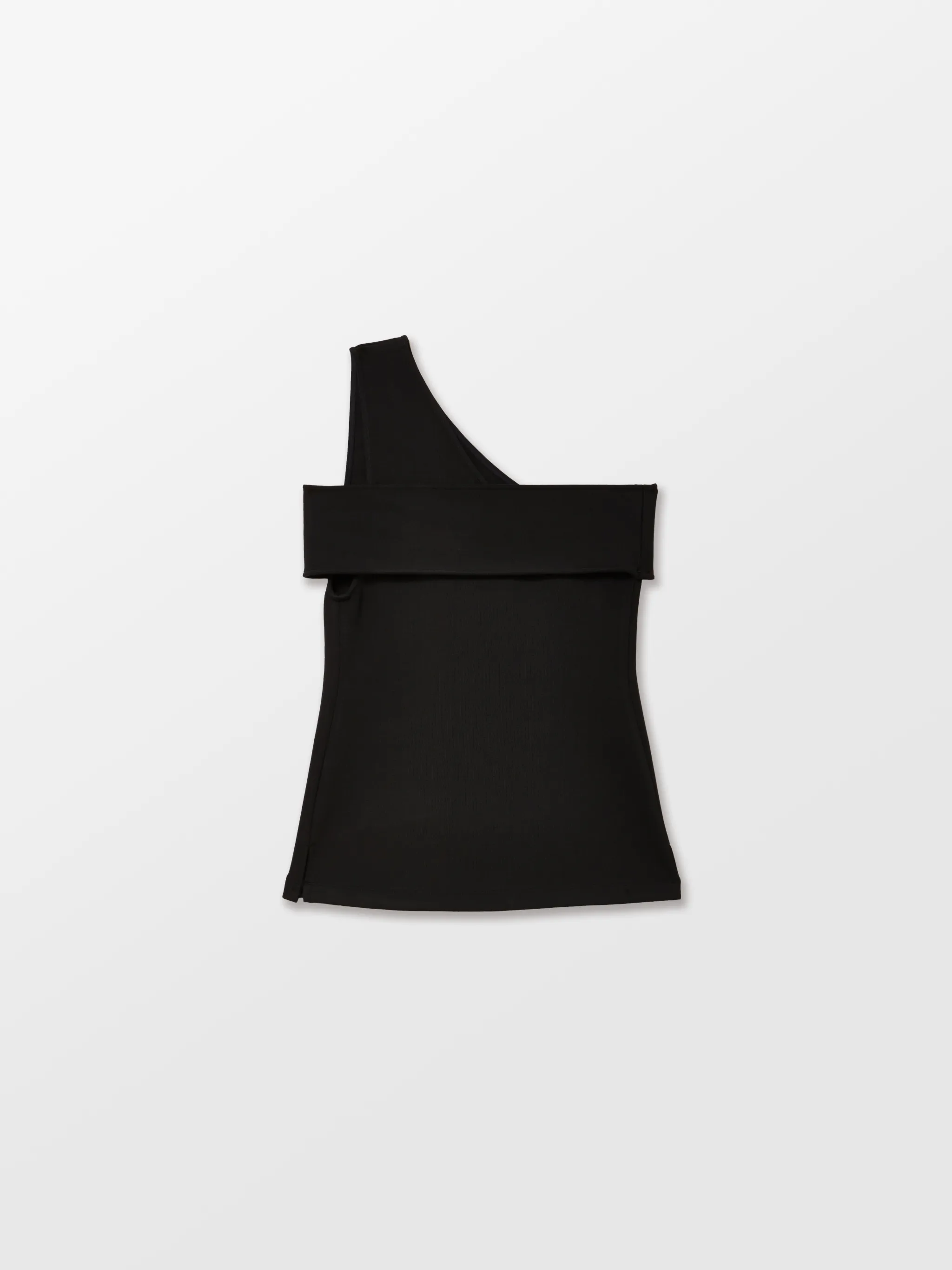 OFF-SHOULDER T-SHIRT