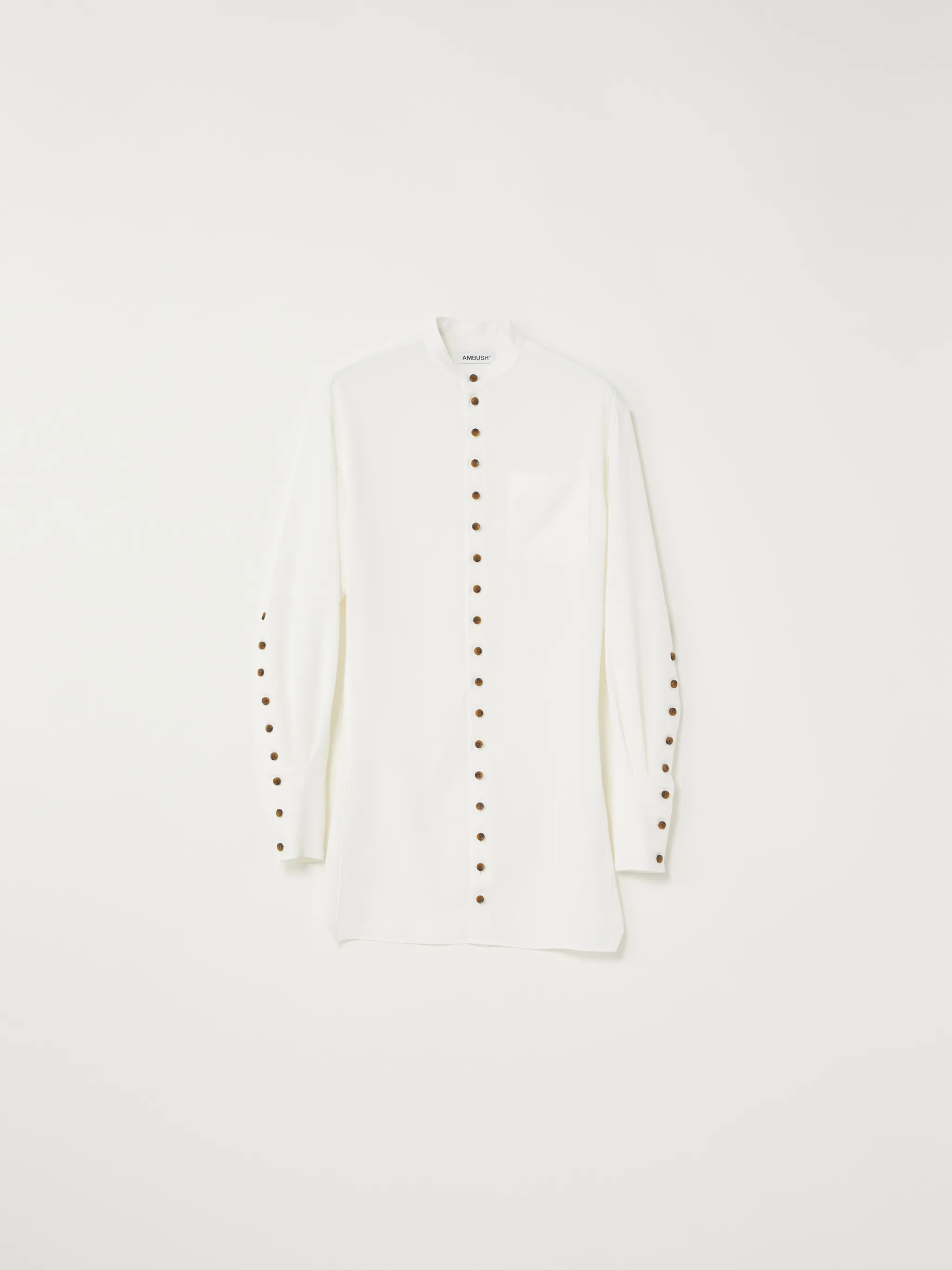 OPEN BACK BUTTON SHIRT AMBUSH® Official