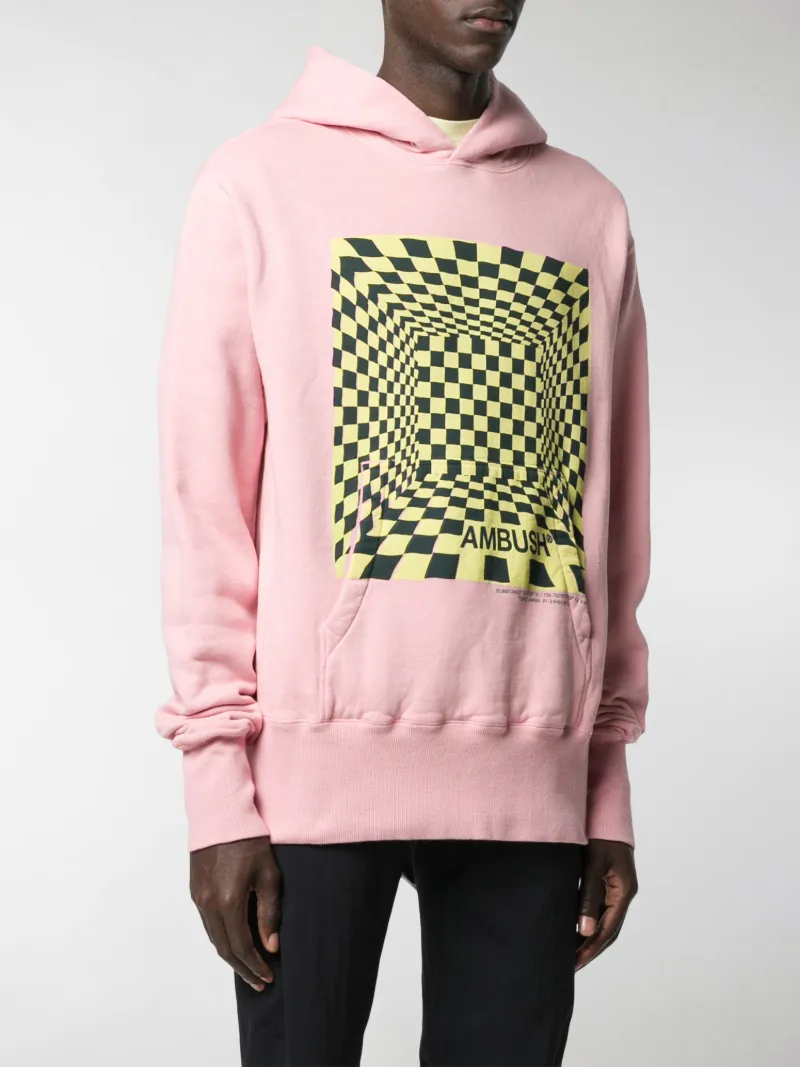 ambush hoodie pink