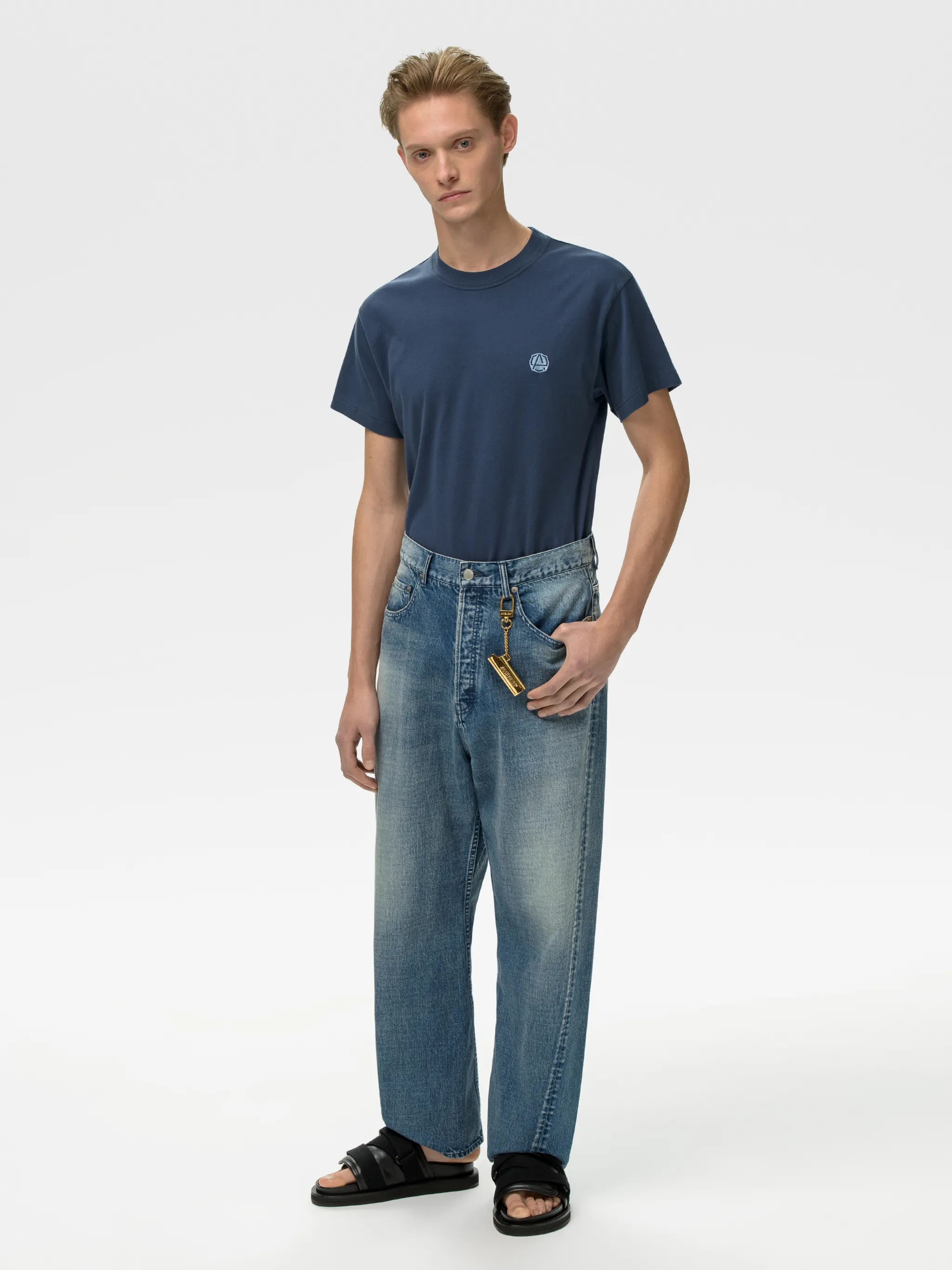 OVERSIZED DENIM PANTS