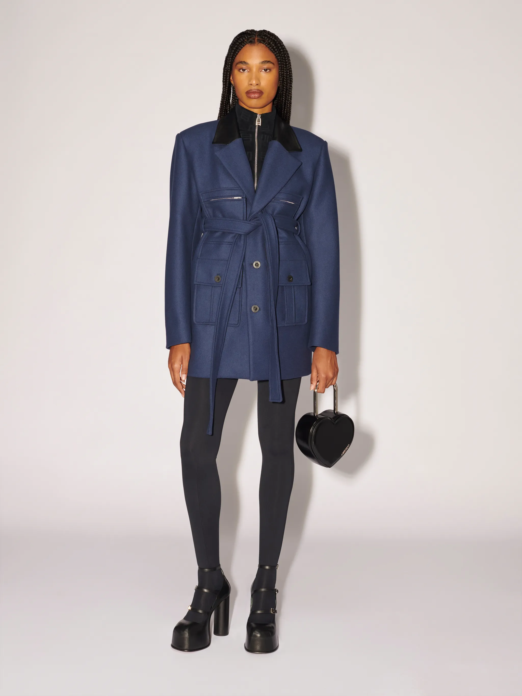 OVERSIZED FIELD BLAZER