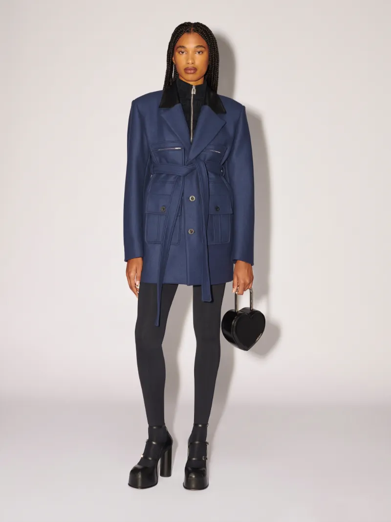 OVERSIZED FIELD BLAZER