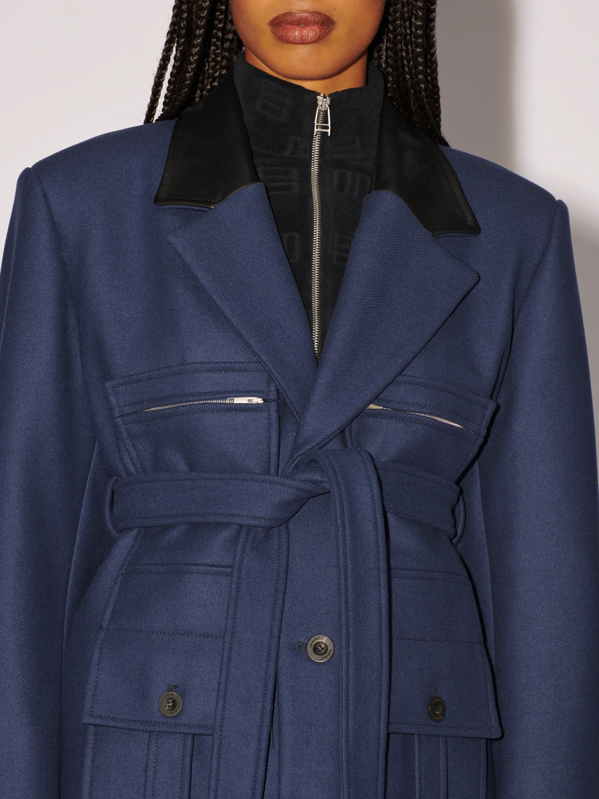 OVERSIZED FIELD BLAZER