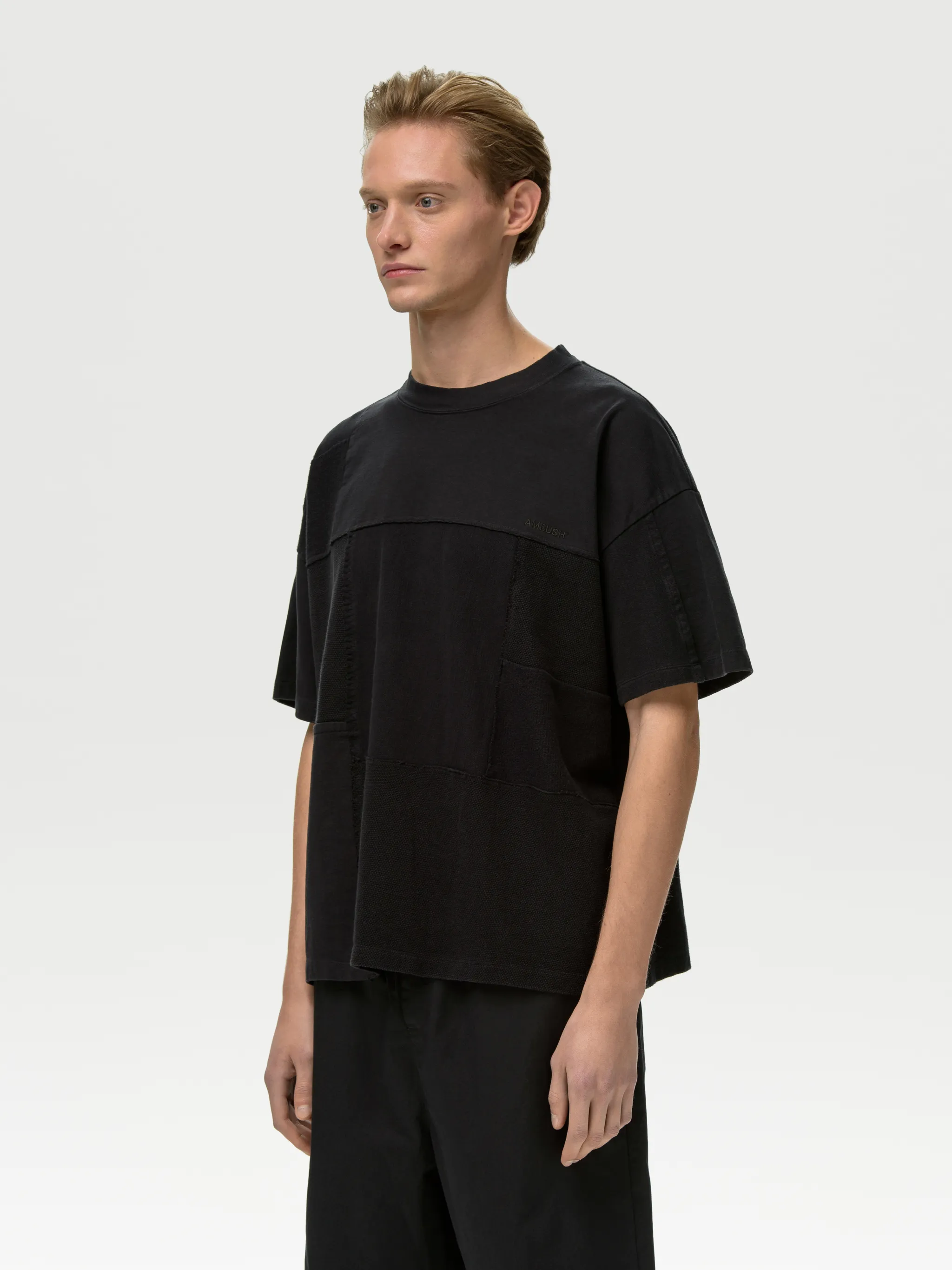OVERSIZED PATCHWORK T-SHIRT