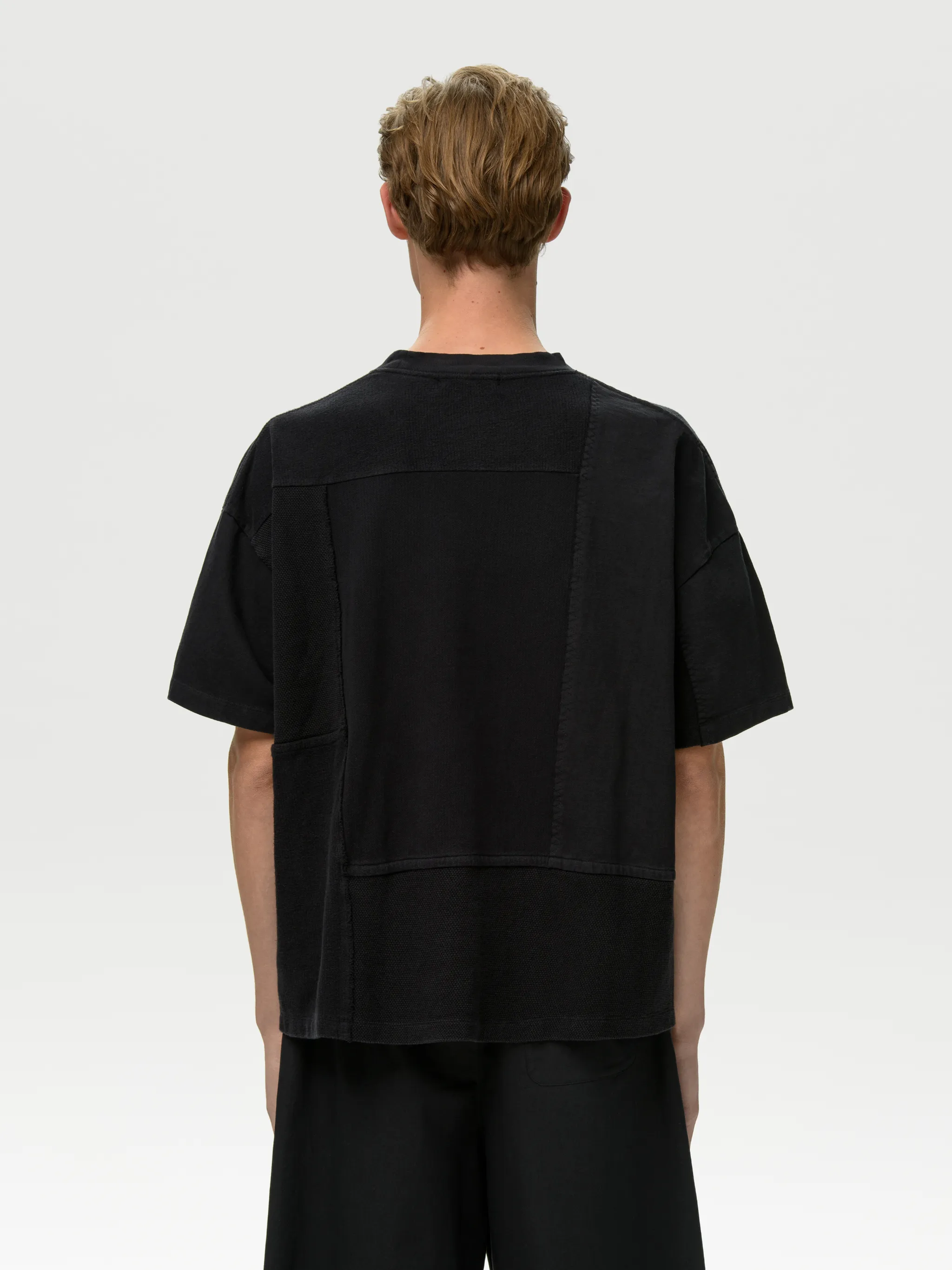 OVERSIZED PATCHWORK T-SHIRT